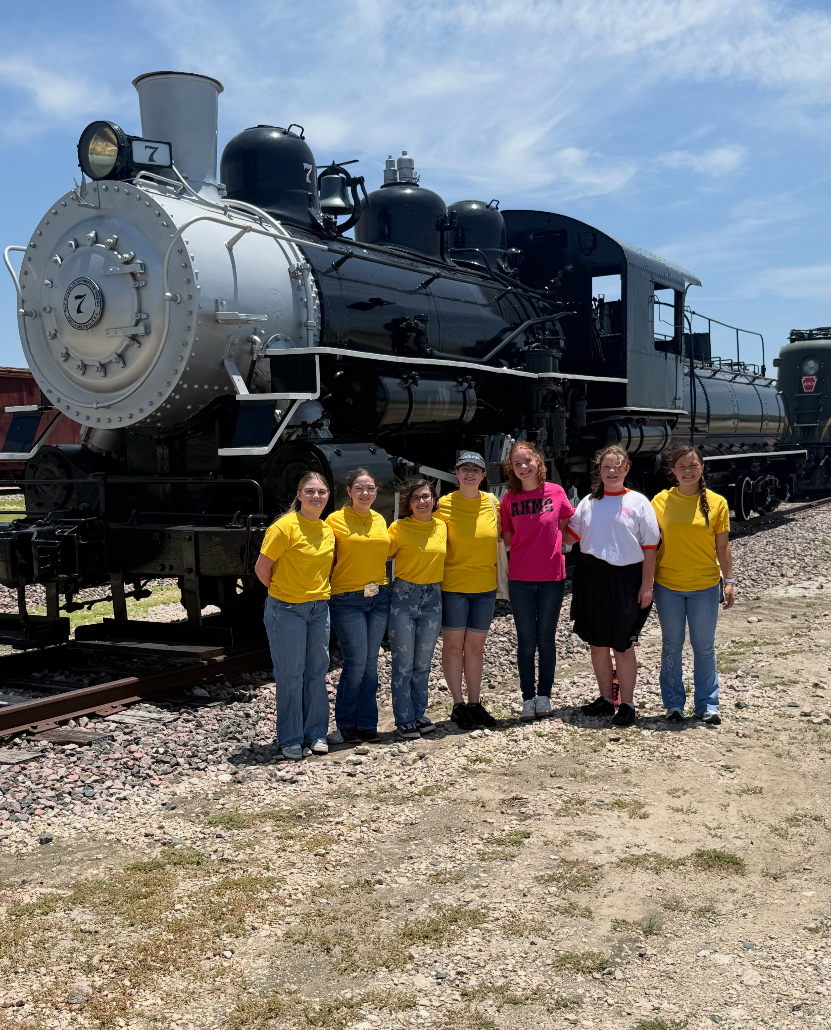 Choo-choo-choosing adventure! 🚂✨
The Texas Rainbow Girls took a step back in time at the Museum of the American Railroad—exploring engines, learning stories and making memories together. 💛💙
#TexasRainbow #MakingMemories #AllAboard #Sisterhood #RailroadAdventures