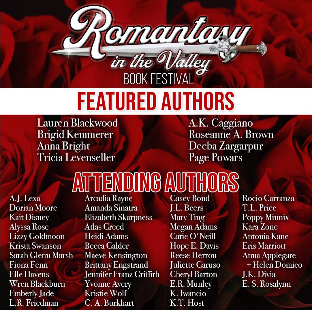 ⏰ just 31 days !
We can’t wait to welcome you in just one month to RITV26!
Grab your bestie, an empty book cart to fill - and get ready for a great day
55 authors, 12 bookish vendors, 1 musician, 1 tattoo artist, 1 free 360 Photo Booth and more!
📅 7/25/26
💰 $15
📍 @embassysuiteshuntvalley
#romantasy #romantasyinthevalley #bookconvention #signedbooks