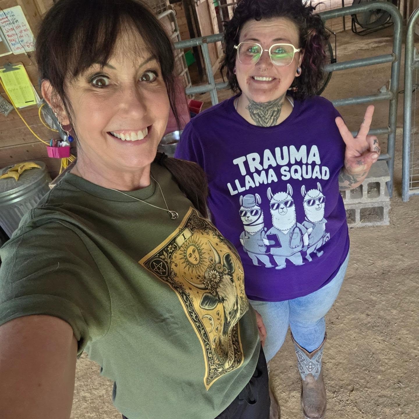 It was a beautiful day for sanctuary tour!
#farmanimalrescue #farmsanctuary
