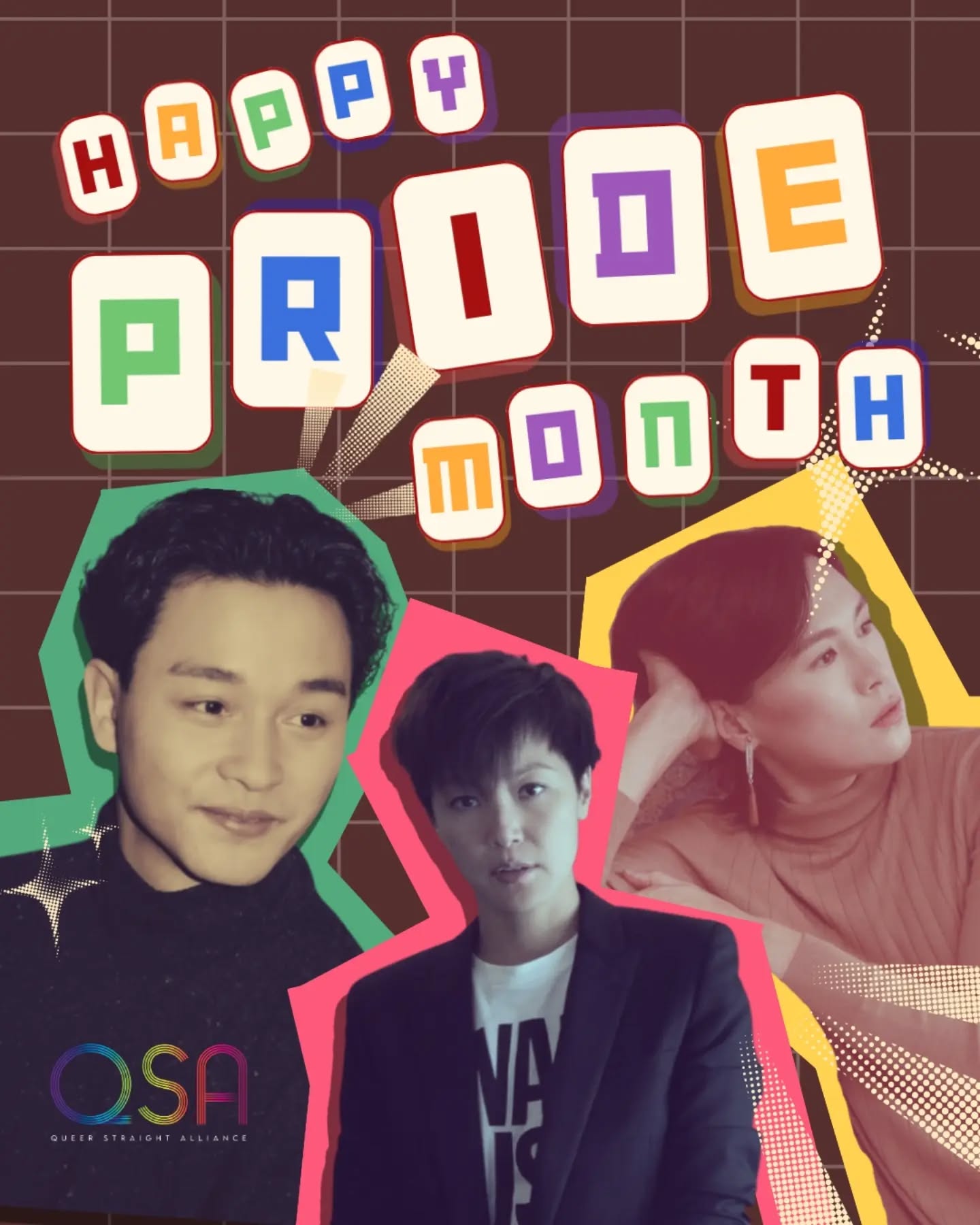Happy pride month from QSAHK! In celebration of pride month, here are a few of many honourable Hong Kong LGBTQ+ figures who have fought and support the community.
There's nothing more beautiful and powerful than someone who chooses to be themselves. QSA wishes everyone a happy pride month and hope to continue supporting the community for as long as we continue to live and breath love!