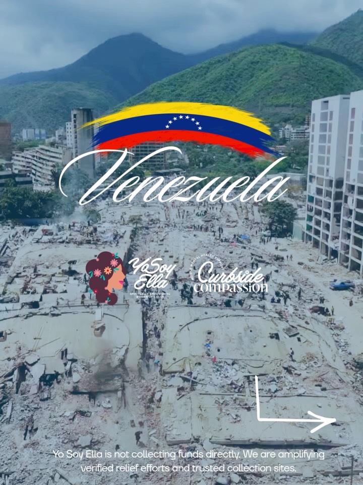 As we hold the people of Venezuela 🇻🇪 in our hearts following the devastating earthquake, we’ve gathered verified organizations, donation opportunities, collection sites, and fundraisers already serving those most affected.
This is especially meaningful to us because our branding creative behind Yo Soy Ella’s identity is @genegonzdg a talented Venezuelan 🇻🇪 creative. We hold space for her, her community, and every family navigating this heartbreaking time.
Swipe through to learn how you can help. If we’ve missed a verified organization, fundraiser, or collection site, please share it below or send us a message so we can continue amplifying trusted resources.♥️🙏🏾🇻🇪
Organizations & community partners to follow:
@ilvenalliance
@ricaarepachicago
@bienmesabechicago
@bolivar_and_lincoln
@jibaritoschicago
@q.ricozonusa
#ChicagoStandsWithVenezuela #YoSoyElla #VenezuelaRelief #HumanitarianRelief ChicagoCommunity