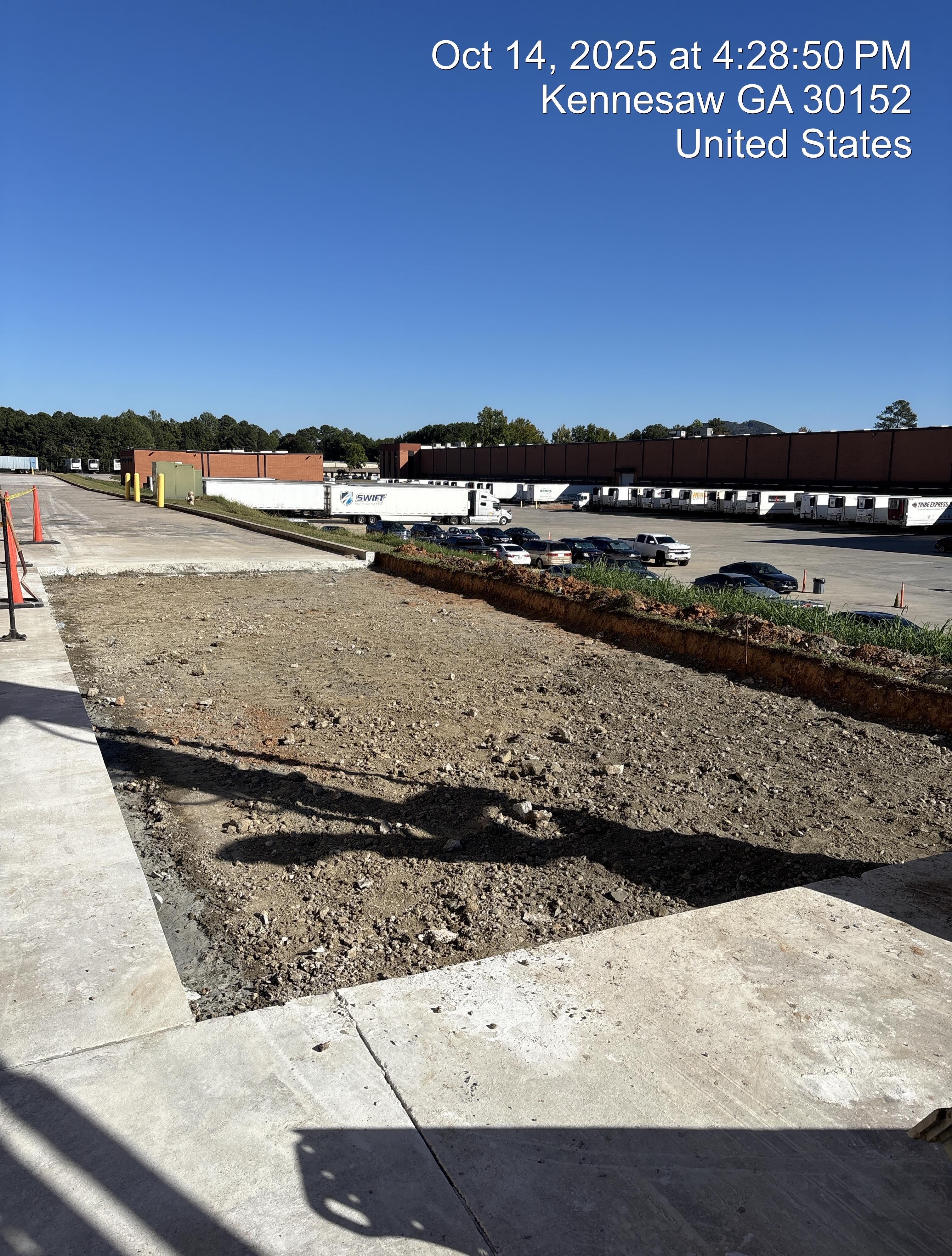 More concrete work!!! #Concrete #burgeconstruction #workinghard