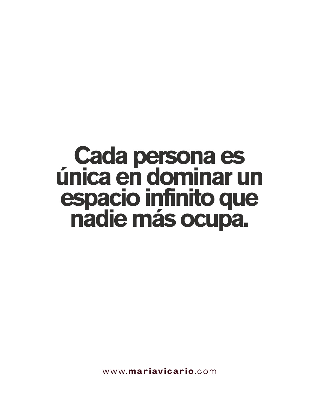 Quien creo que soy está revelado en el mundo que veo.
Dentro del Club exploramos ese puente entre Biología, Consciencia e Identidad.
Si ya tenés autoconocimiento y te gustaría trasladar la riqueza de tu mundo interior en experiencias concretas que eleven tu vida, escribime o sumate al Club desde la Bio.
Con amor, poder y Consciencia
María Vicario
#neurociencia #reprogramación #consciencia #elorigendelcambioclub