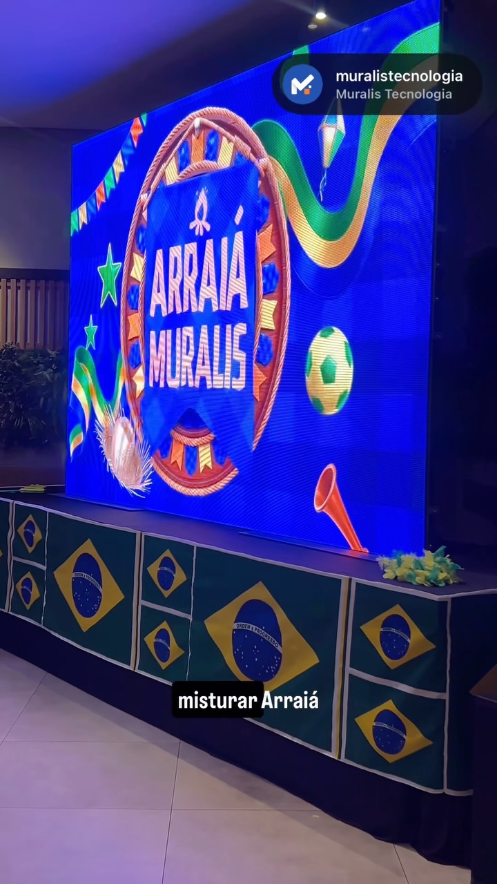 Muralis joga junto, no arraiá 2026! Aperte o play e vem conferir como foi essa festa!
#timemuralis #copadomundo2026🇧🇷🇧🇷🇧🇷 #festajunina #arraiá #muralistecnologia