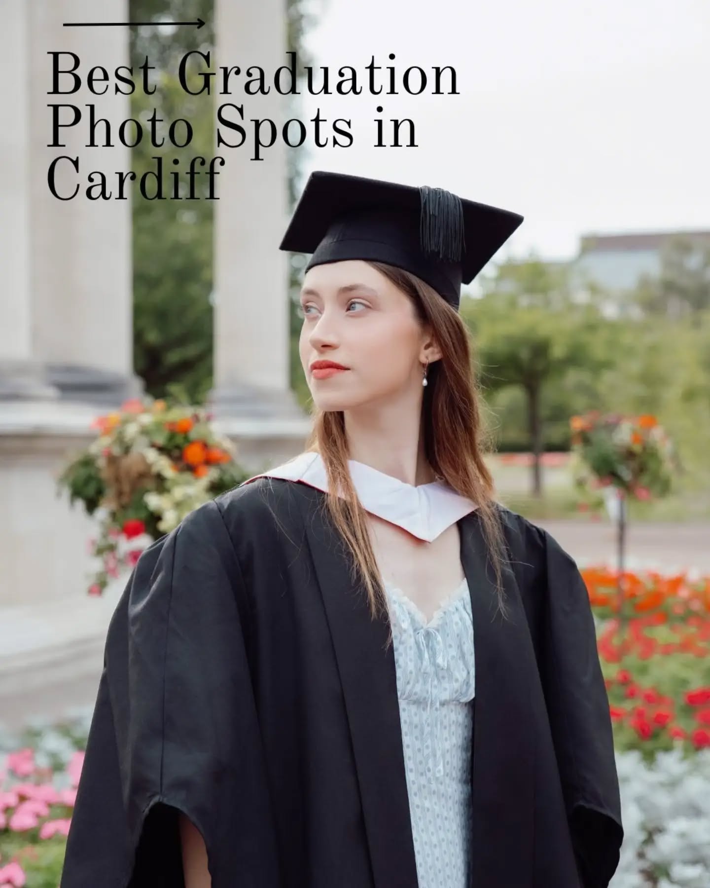 Graduation season is here! 🎓
If you're graduating from Cardiff University, here are some of my favourite locations for your graduation photos:
📍 Cardiff University Main Building – the iconic graduation backdrop.
🌿 Alexandra Gardens – beautiful greenery and seasonal flowers.
🏛️ Bute Park - full of trees, large gardens and a Castle in the backgroud.
✨ Hidden pathways and archways nearby – perfect for relaxed, natural portraits.
A combination of these locations creates a gallery with a mix of classic, elegant, and candid images to celebrate your achievement.
If you're looking for graduation photos that feel natural, relaxed, and full of personality, I'd love to capture your special day.
.
.
.
.
#cardiffgraduation
#cardiffuniversity
#cardiffgraduationphotographer
#cardiffphotographer
#southwalesphotographer
