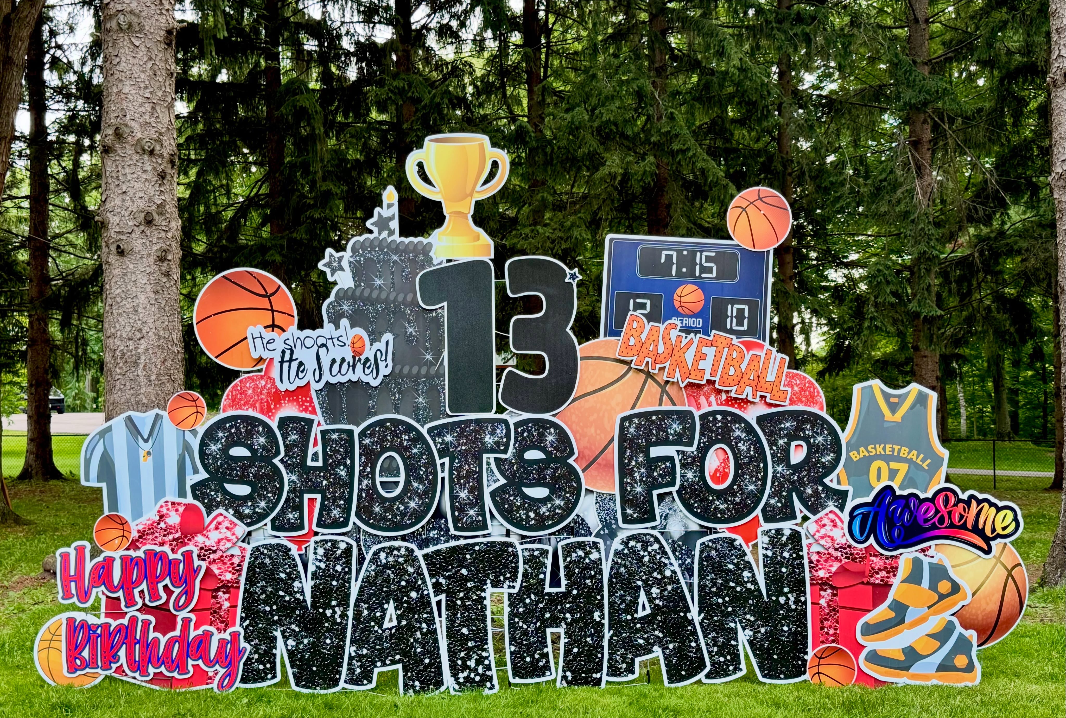 #newteenalert โฆNathan!! Happy Birthday!! Hope you had a blast! ๐๐๐โค๏ธ
Thank you for having me on your gorgeous property! Such a pleasure to meet you!
www.nadinenoelledesign.com
#newteen #lawnsignrental #nadinenoelledesign #burlington binbrookmoms basketball