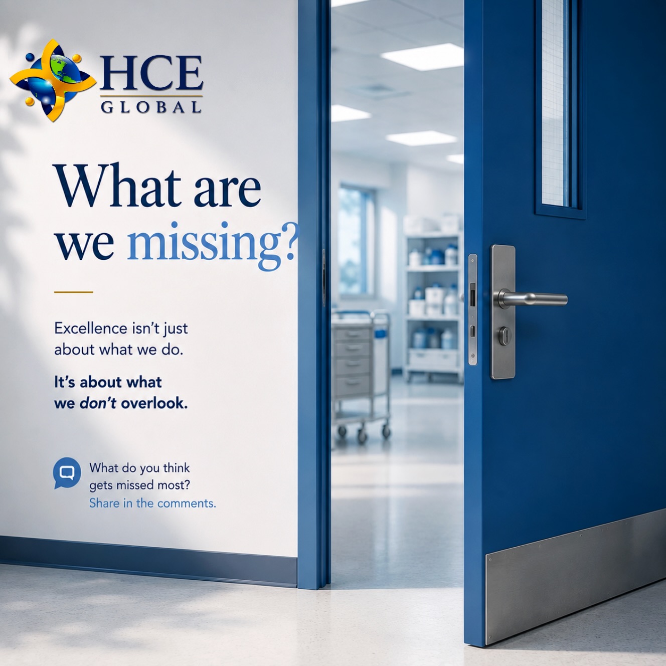 The biggest risks aren’t always the obvious ones.
Sometimes what gets overlooked has the greatest impact.
What do you think healthcare organizations should pay more attention to? 👇 Share your thoughts
#Healthcare #ClinicalLeadership #HealthcareOperations #QualityImprovement #HealthcareManagement
