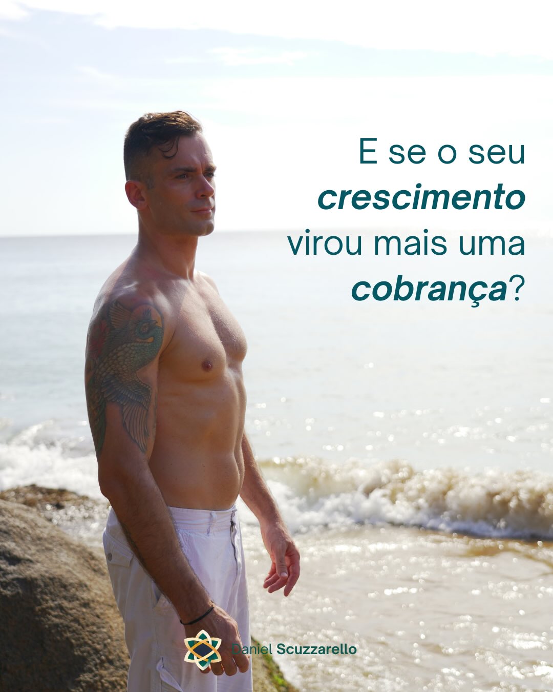 Existe uma armadilha pouco comentada no processo de desenvolvimento pessoal: transformar a própria evolução em mais uma meta a ser alcançada.
A pessoa começa buscando mais consciência, equilíbrio e clareza, mas aos poucos isso pode virar uma nova exigência: estar sempre bem, reagir da forma certa, ter as respostas certas e parecer uma versão mais “evoluída” de si mesma.
O autoconhecimento perde parte do seu propósito quando vira apenas mais uma forma de controle.
Crescer não significa deixar de sentir insegurança, dúvida ou desconforto. Significa desenvolver mais capacidade para perceber o que acontece dentro de você e escolher como responder.
#mindset #lider #mentoria #breathwork #quantumflow