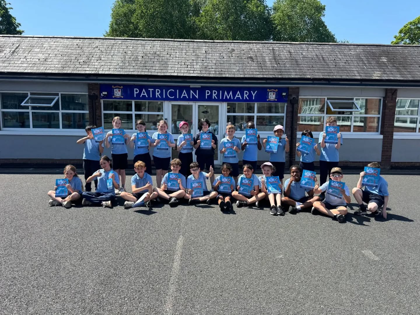 Well done to Ms. Browne’s class on receiving their Water Safety Ireland certificates. Wishing everyone a safe and enjoyable summer around the water!