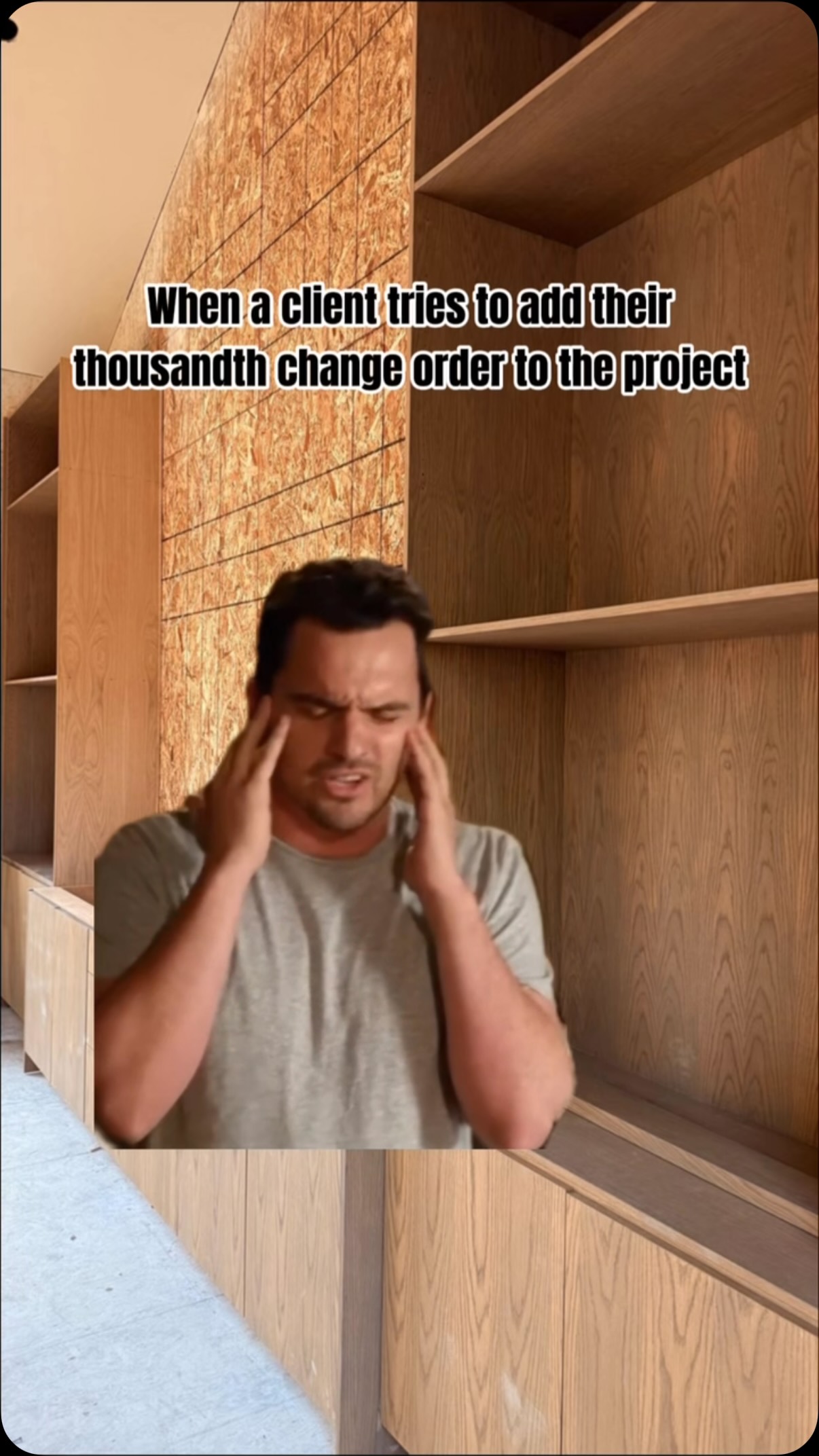Sorry I can’t hear you!
#addworkapp #constructionhumor #estimating #constructiontools