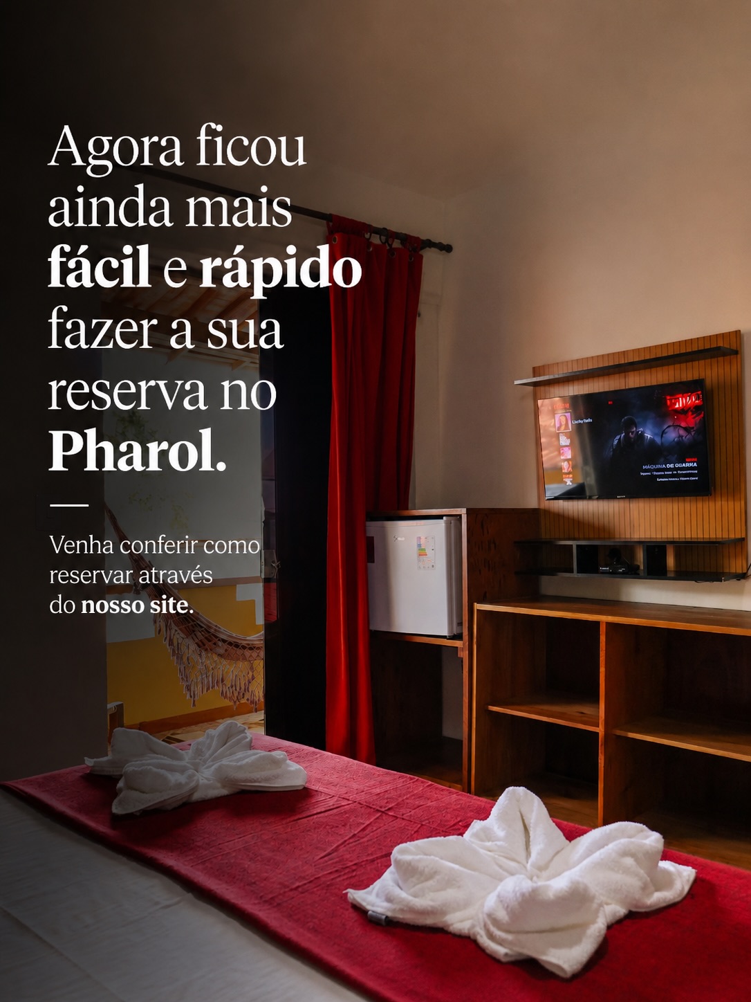 Reservar a sua hospedagem em Itacaré agora ficou ainda mais fácil.
Em poucos passos, você escolhe as datas da viagem, encontra a acomodação ideal e finaliza a sua reserva de forma rápida e segura, diretamente pelo nosso site.
Tudo isso sem abrir mão do que realmente importa: estar na melhor localização da cidade, perto das praias urbanas, da orla, da Pituba e dos principais pontos de Itacaré.
Acesse o link da bio, faça a sua reserva e venha viver dias inesquecíveis em Itacaré.
#itacare #bahia #hostel #pousada #opharol