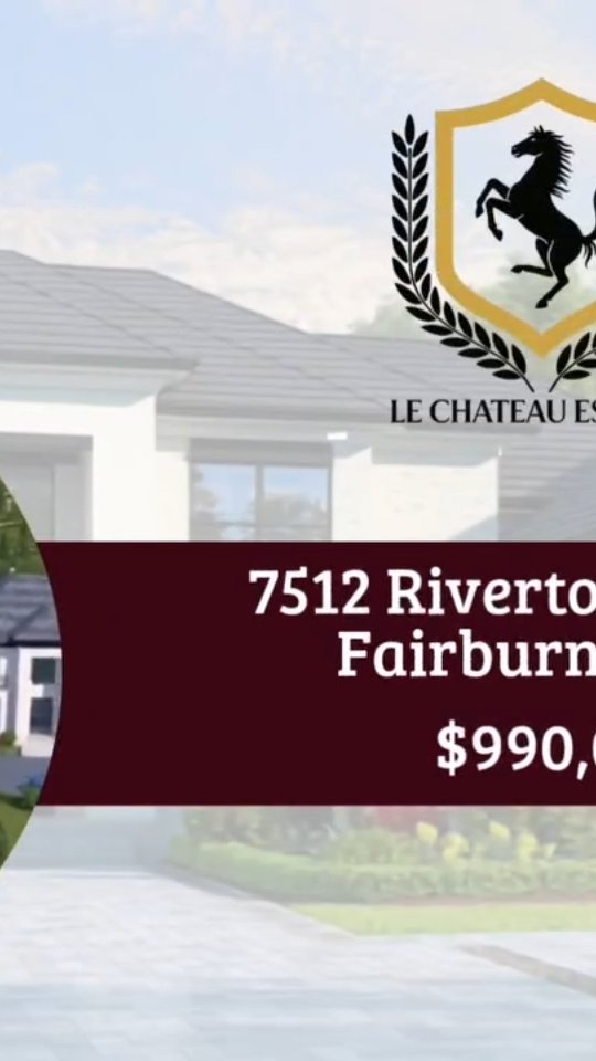 We're giving you the best that we've got...and more.
Not just another luxury home.
Not just another address.
But one of the finest opportunities inside Le Château Estates.
Welcome to 7512 Rivertown Road, featuring the spectacular Sotero floorplan by renowned architect and builder @boye_home_plans
Positioned on a private 1.05-acre homesite, this 4,194-square-foot architectural masterpiece offers 5 bedrooms, 4 full bathrooms, and 1 half bath, where every space has been thoughtfully designed to elevate the way you live.
Massive ceilings create an unforgettable first impression. Expansive California-style sliding doors dissolve the boundary between indoors and out. A designer chef's kitchen anchors the home, while the luxurious primary suite transforms every evening into a private retreat.
And beyond the walls?
A gated community...
Grace Lake...
Scenic walking trails...
Thoughtfully planned amenities...
And a lifestyle that's as peaceful as it is prestigious.
At $990,000, this isn't simply one of the best values in South Atlanta's luxury market.
It's our promise that when we say we're giving you the best that we've got... we mean every square foot, every finish, every view, and every opportunity to build the life you've been waiting for.
7512 Rivertown Road | Fairburn, GA
Contact M. Lux Realty today and let us take it from here.
#mluxrealty #atlantarealestate #atlanta #realestate #luxuryliving