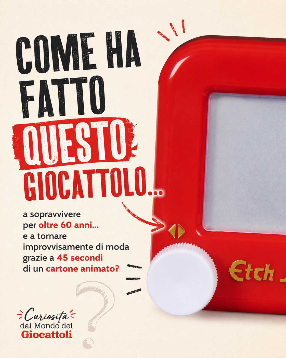 Sei sotto l’ombrellone 🏖️ o sotto l’aria condizionata? Poco importa 😉 leggi ‘sta storiella del #weekend
-
Ciao e dai una bella sbirciata alla mia bottega dei #giocattoli (i link li trovi in BIO)
-
#magoriumgiocattoli #giocattolivintage #storie