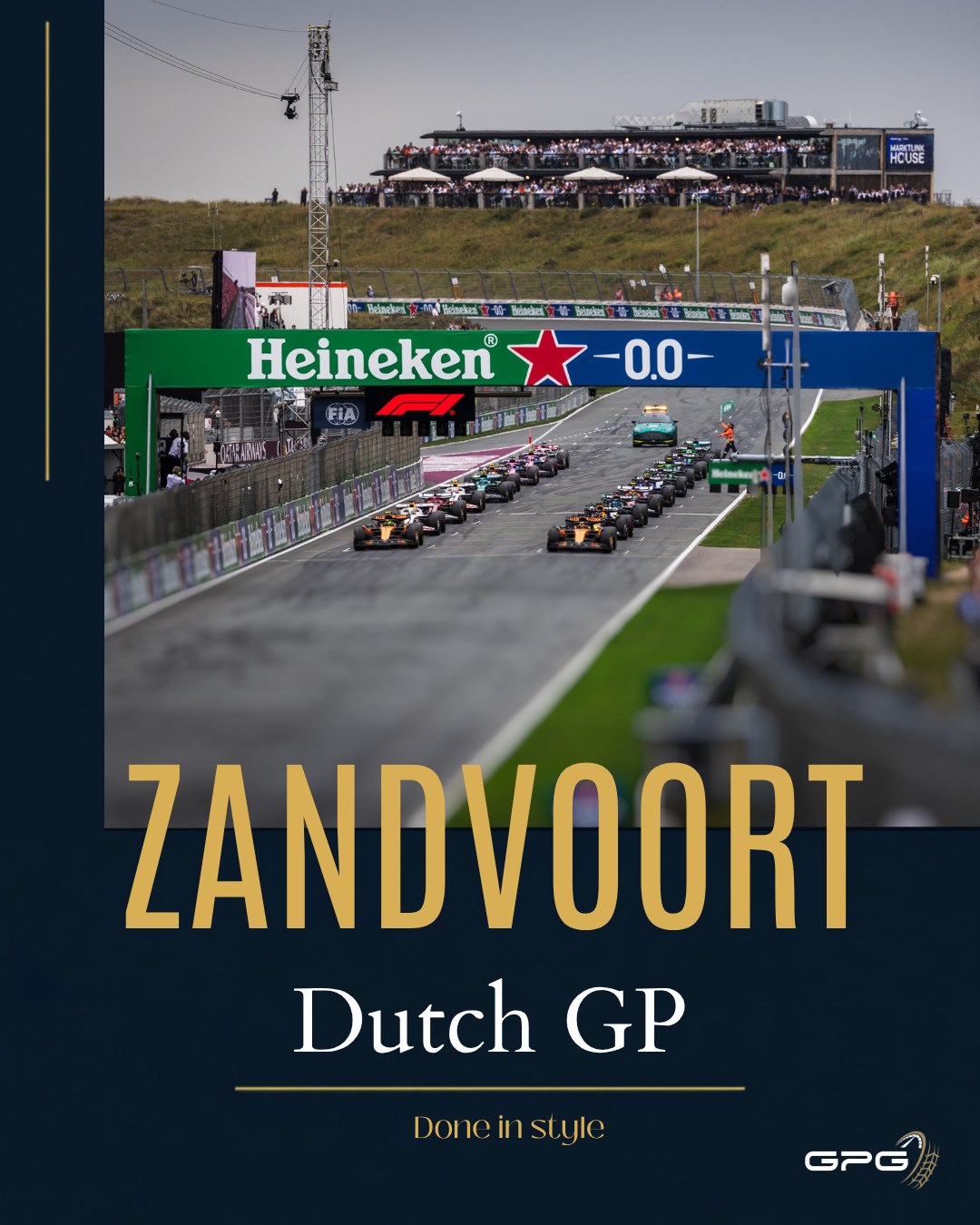 Banked corners. A wall of orange. Zandvoort isn't just a race, it's a party pinned to the North Sea coast. The Dutch GP throws you into steep banking, dune-lined straights, and one of the loudest, most colorful crowds in all of Formula 1. Add sea breeze, sand, and a home-hero energy you can feel in your ribs.
Now picture watching it from premium hospitality, with every detail handled. That's the getaway we built.
DM us to start planning → grandprixgetaway.com
#Zandvoort #DutchGP #Formula1 #F1Travel #GrandPrixGetaways #LuxuryTravel #Motorsport #F1Fans #VIPExperience #OrangeArmy #RaceWeekend #BucketList #TravelInStyle