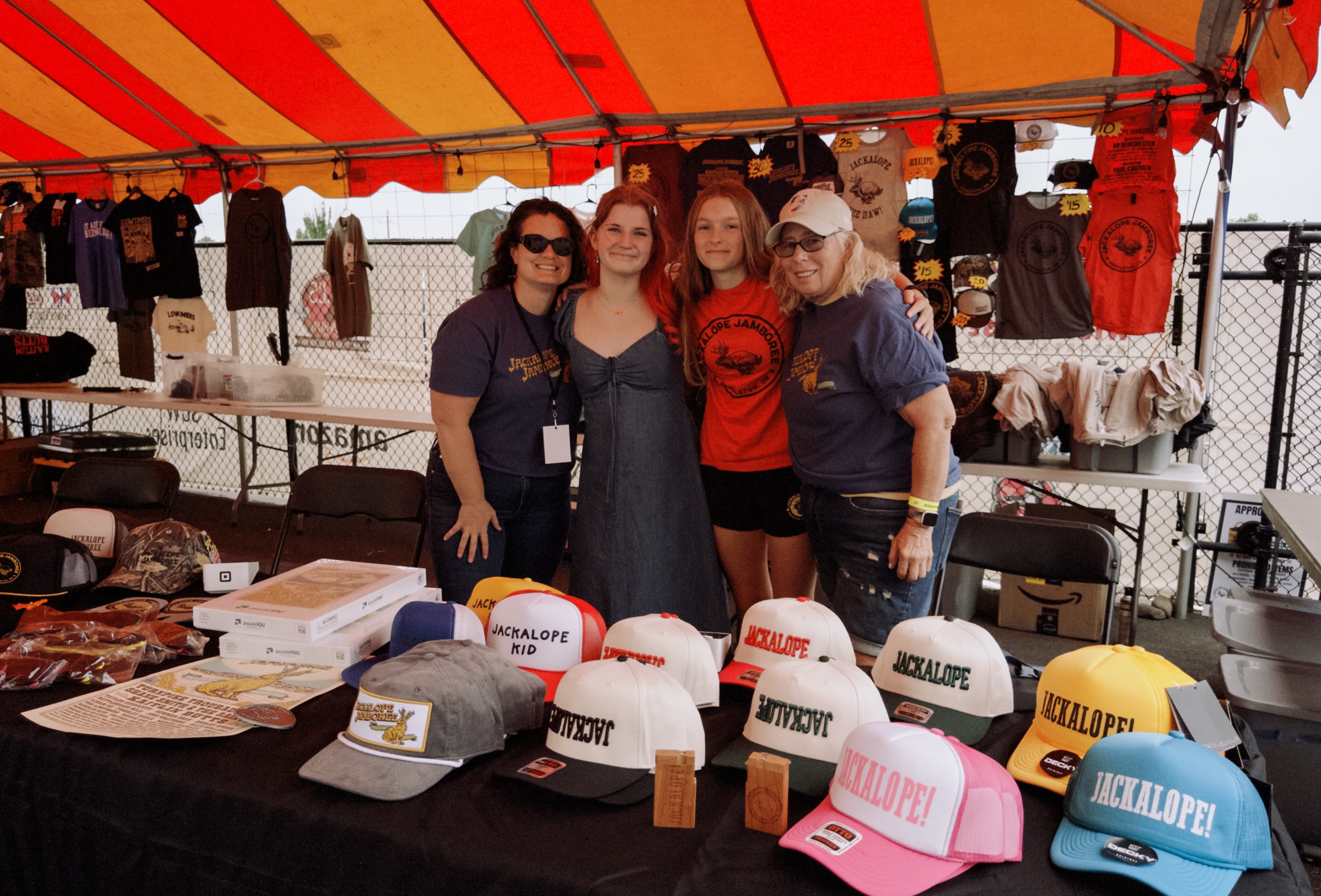 Our official Jackalope Jamboree merch is selling quick! Grab it while you can! 🤠