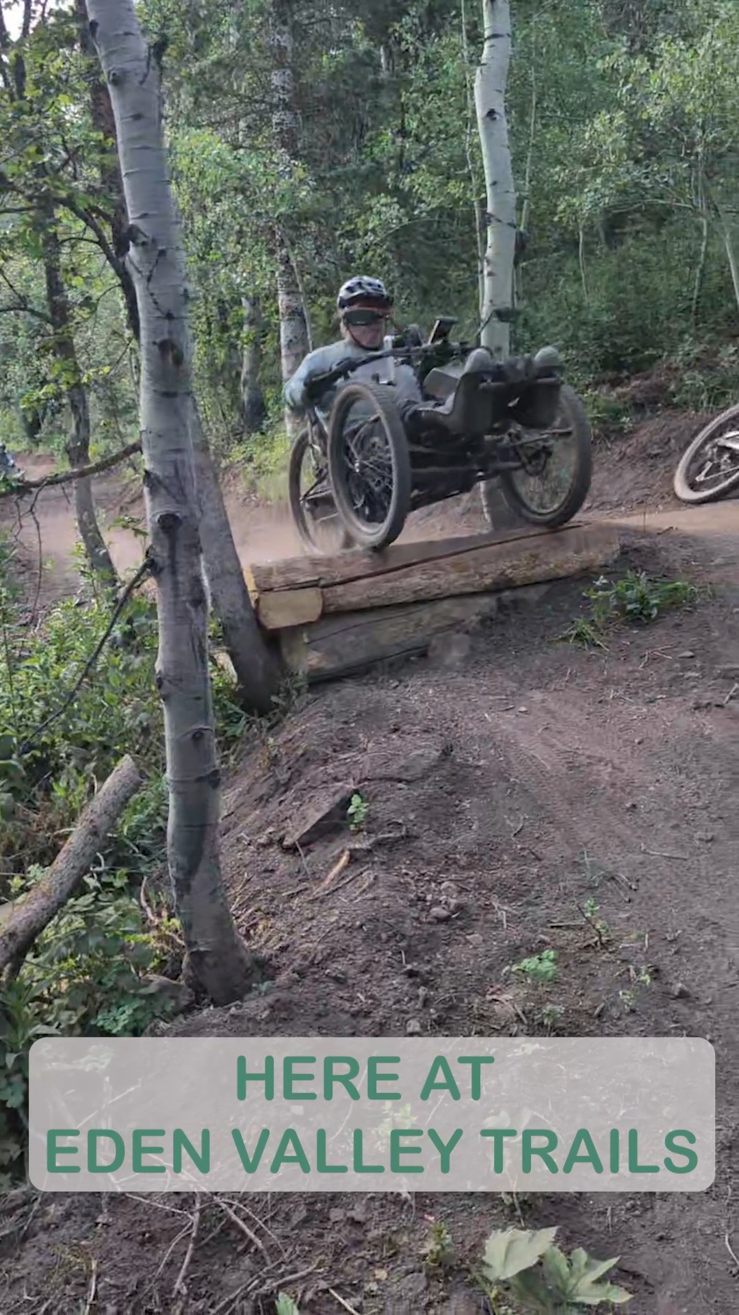 Those wide jumps on Canyon Rim? Not an accident. 😄
We build for Brad and Kristi — two of our favorite riders — and if it works for them, it works for everyone. 🤙
That means:
✅ 4' wide trail surfaces
✅ Rocks spaced just right
✅ Jumps wide enough for everyone to hit
Do we get it wrong sometimes? Yep. We go back, readjust, and make it better. That's just how EVT rolls.
Canyon Rim is what happens when all that thinking pays off. Come ride it. 🌲
Everyone deserves a great day on the trail