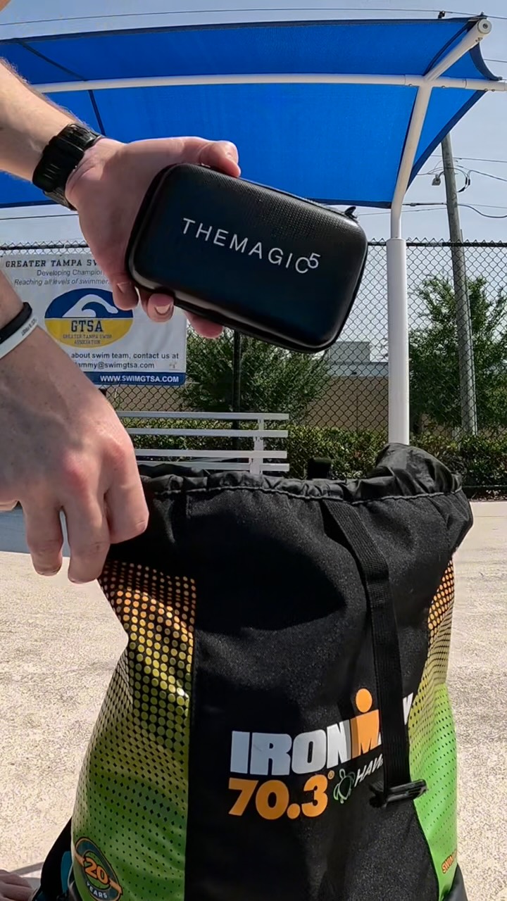 Here’s why @themagic5 is perfect for swimming!
#swim #swimming #triathlon #ironman