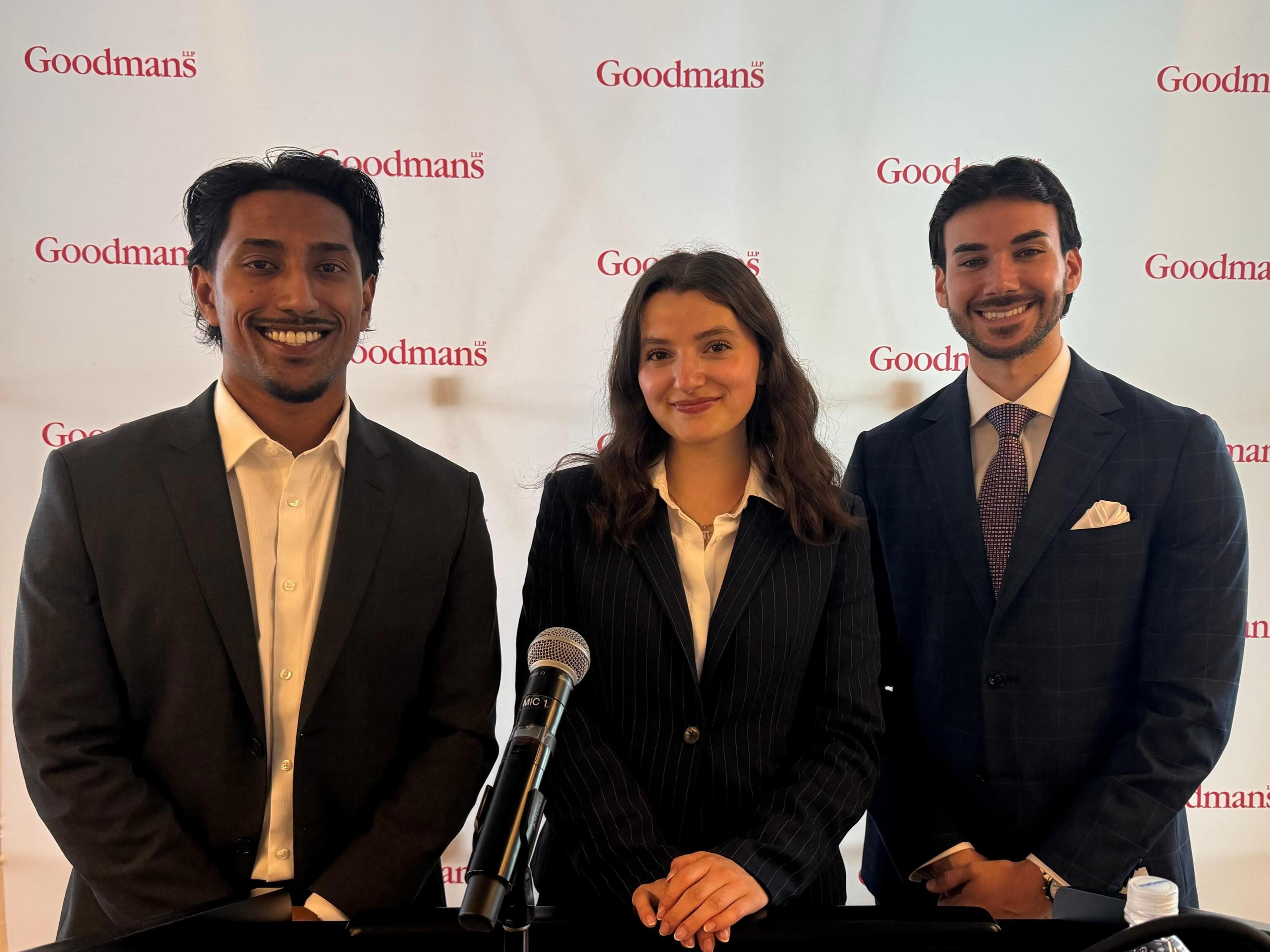 We were thrilled to welcome prospective students to Goodmans’ Student Open House! It was a night full of inspiring speakers, World Cup excitement, and great conversations.🎉Thank you to everyone who joined us! Our 2026 Summer Students had an absolute blast meeting so many talented students and sharing a bit more about what makes Goodmans such a special place.