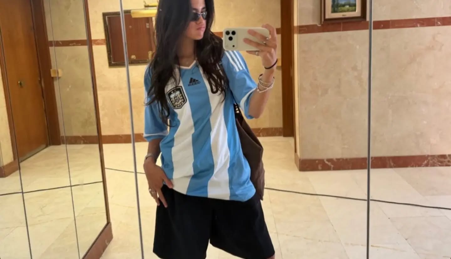 Maia Reficco in Buenos Aires