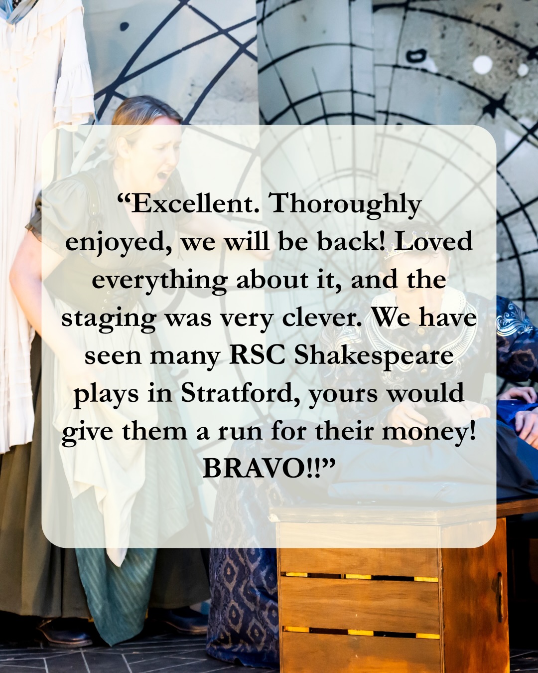 The audience has spoken… and we’re blown away.
The reaction to our production of Romeo and Juliet has been nothing short of incredible, and hearing what you’ve loved about it (the acting, the staging, the music, the energy…) means everything .
A huge thank you to everyone who has taken the time to share their kind words with us.
Tickets on sale for the remainder of our tour - https://www.thedukestheatrecompany.co.uk/book-now
#outdoortheatre #thedukestheatrecompany