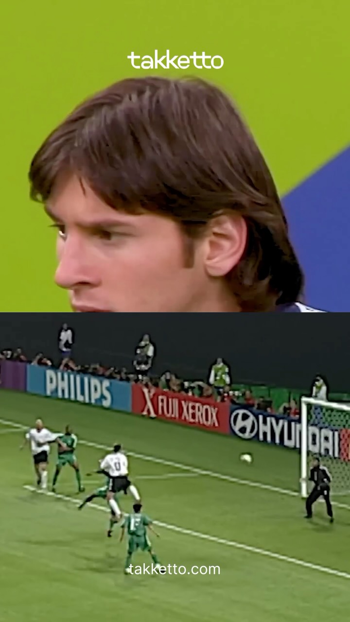 In 2002, Miroslav Klose stepped onto a World Cup pitch for the first time and scored three goals. A record had begun.
In 2026, Lionel Messi walked onto a World Cup pitch for the last time and scored three goals. The record was gone.
Six goals in three games. At 39. In what might be his final World Cup.
Twenty years. Two hat-tricks. One story.
#takketto_ #footballhistory #messi #klose #goal