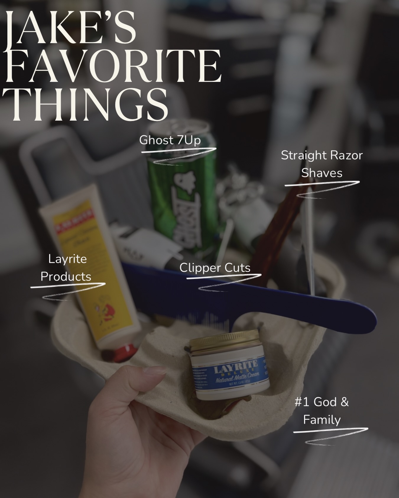 If you’ve ever sat in Jake’s chair, you probably already know a few of these. 😄
✂️ A clean clipper cut
🪒 A classic straight razor shave
💈 Layrite products that actually do what they’re supposed to
🥤 An ice-cold Ghost 7UP
…but above all else, God and family.
Jake has a way of making every appointment feel like catching up with an old friend. Great conversation, attention to detail, and a haircut you’ll feel good walking out with.
If you’ve been looking for a barber who values craftsmanship just as much as character, we’d love to introduce you.
📍Now cutting at Neon Heart Salon & Barbershop on 86th Street in Johnston.
📲 Text us to reserve your appointment.
515-577-4448
#JohnstonBarber #DesMoinesBarber #IowaBarber #MensHair #BarberLife