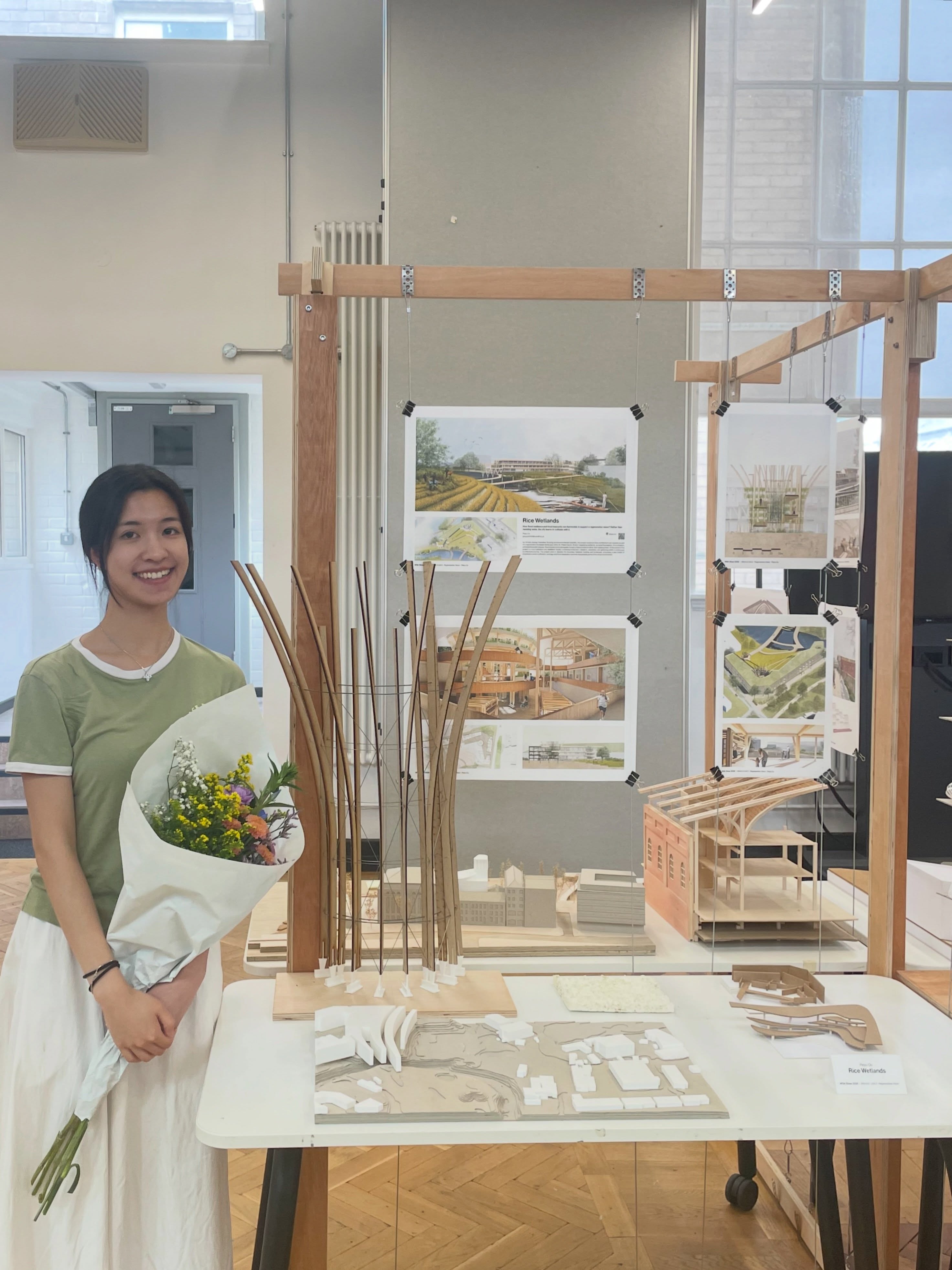 Well done to our past architectural assistant @peiyu.ou on her successful completion of architectural school. Your dedication, hard work have shone through and it’s been incredible to see all that you’ve achieved.
Wishing you every success as you take the next step in your career. ⭐