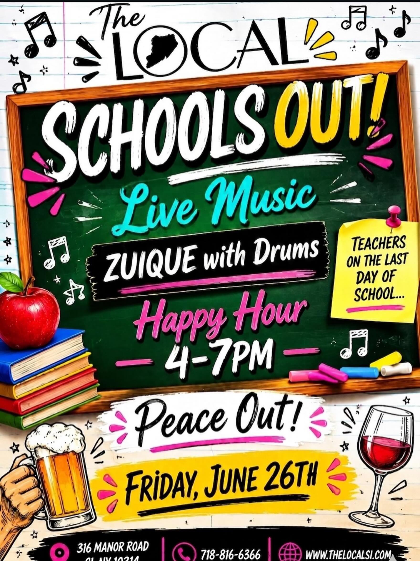 SCHOOLS OUT!๐๐นโ๐ผ