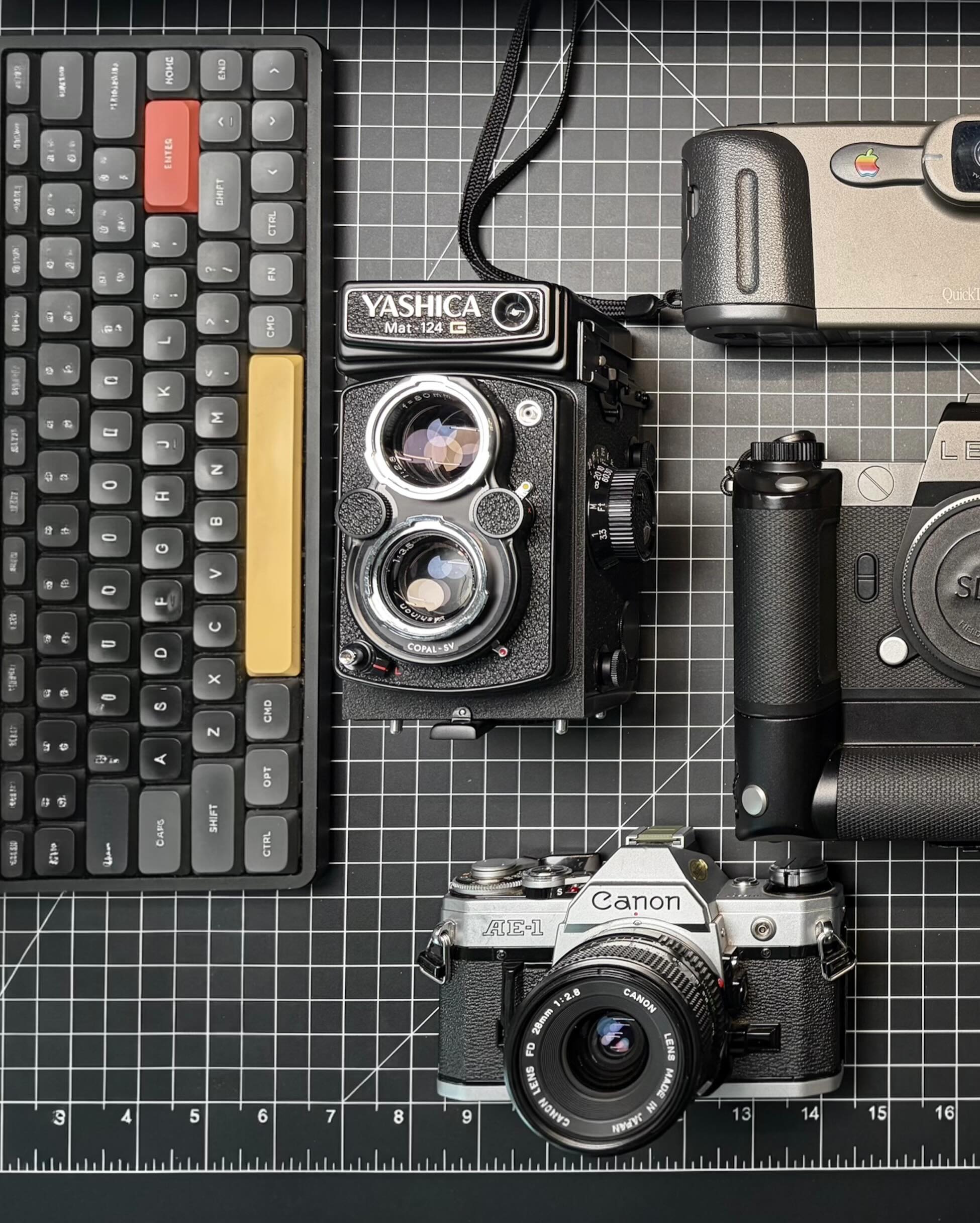 Happy National Camera Day to all those who celebrate. If you’re noticing one particular camera missing you are correct. Stay tuned - it’s gonna be a very cool new addition to the family. #nationalcameraday