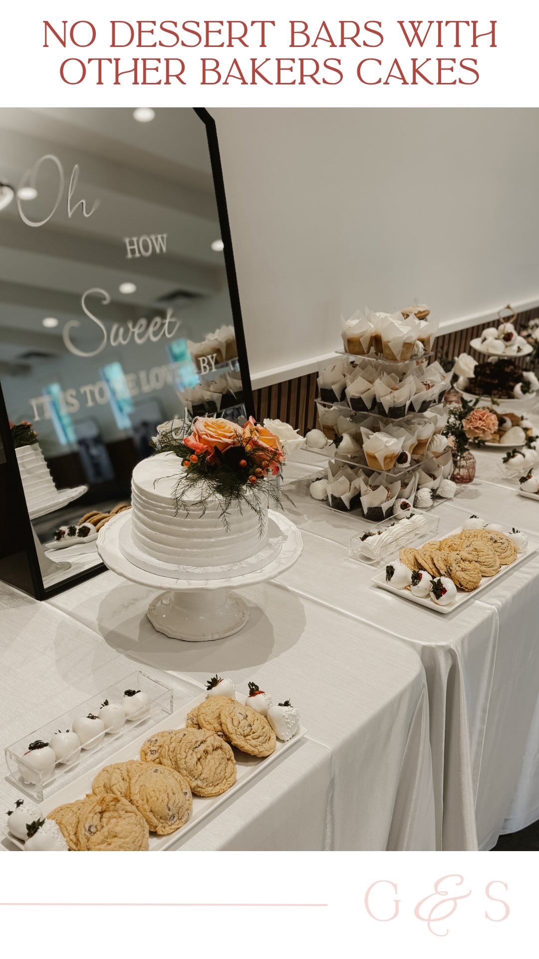 One question I get often is why I only offer dessert tables exclusively alongside my own cakes. And honestly, it comes down to experience and consistency!
When I’m designing a dessert display, I’m thinking about the full visual story — the balance of colors, textures, proportions, styling, flavors, setup, and how everything will feel together in the space. It’s difficult to create that same cohesive experience when desserts are being sourced from multiple places with different styles, finishes, and approaches.
Beyond aesthetics, it also allows me to confidently manage quantities, setup, logistics, freshness, and the overall flow of the dessert experience for your guests. 💕
The goal is never just to “fill a table.” It’s to create something intentional, seamless, and beautifully connected to the celebration as a whole ✨
—
Okotoks Custom Cakes, Okotoks Bakery, Calgary Wedding, Wedding Cakes, Luxury Wedding Cakes, YYC Wedding, Wedding Cake Vendor, Wedding Dessert Table, Dessert Bars
#okotoksbakery #calgarybakery #yycwedding #weddingcakes #desserttable