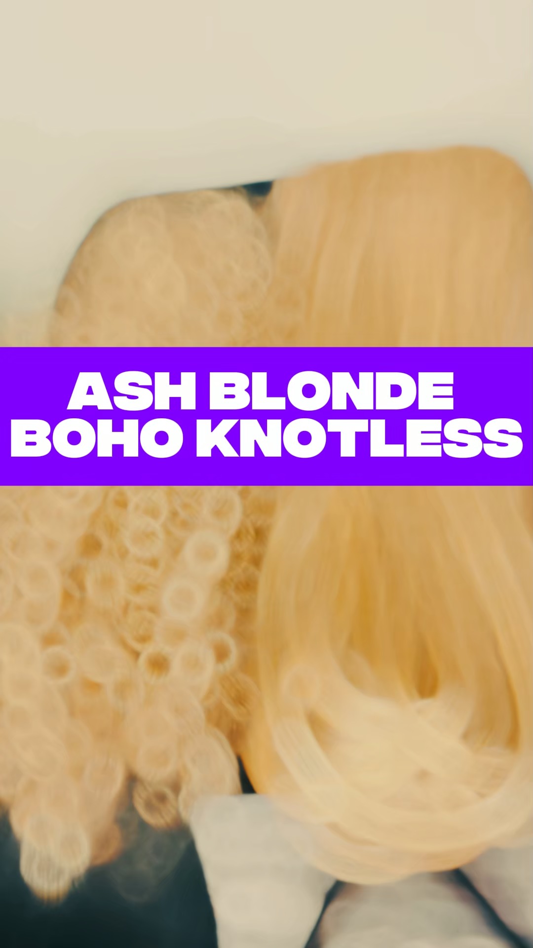 Ash blonde meets boho in the most effortless way. Soft curls, lightweight knotless braids, and the perfect blend of texture create a look that's bold, elegant, and easy to wear.
This style is made for anyone who wants a protective look without sacrificing movement or versatility. Watch the details come together and see why ash blonde boho knotless braids are turning heads everywhere.
#AshBlondeBoho #BohoKnotlessBraids #KnotlessBraids #SunuHair #ProtectiveStyles #BlondeBraids #HairTransformation #BraidedBeauty #HairGoals #BohoHair