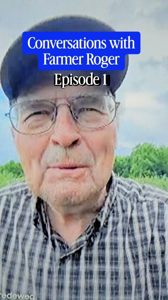 How do you pronounce Bredeweg? (It's BRAID-away) 🫐
Episode 1: Conversations with Farmer Roger — 85 years old, in the blueberry rows every morning at our family farm in Stevensville, Michigan.
We asked:
• How to say Bredeweg Acres? BRAID-away. You're welcome.
• Grandma Ruth Ann's favorite bake? Blueberry Buckle, no hesitation.
• Tired of blueberries? Never. Cereal every day.
U-Pick blueberry season at Bredeweg Acres near St. Joseph is almost here.
Want the famous blueberry buckle recipe? Comment BUCKLE and we'll DM it to you.
Save this for opening day + send to your picking partner 💙 See you soon!!
#PureMichigan #MichiganBlueberries #FamilyFarm