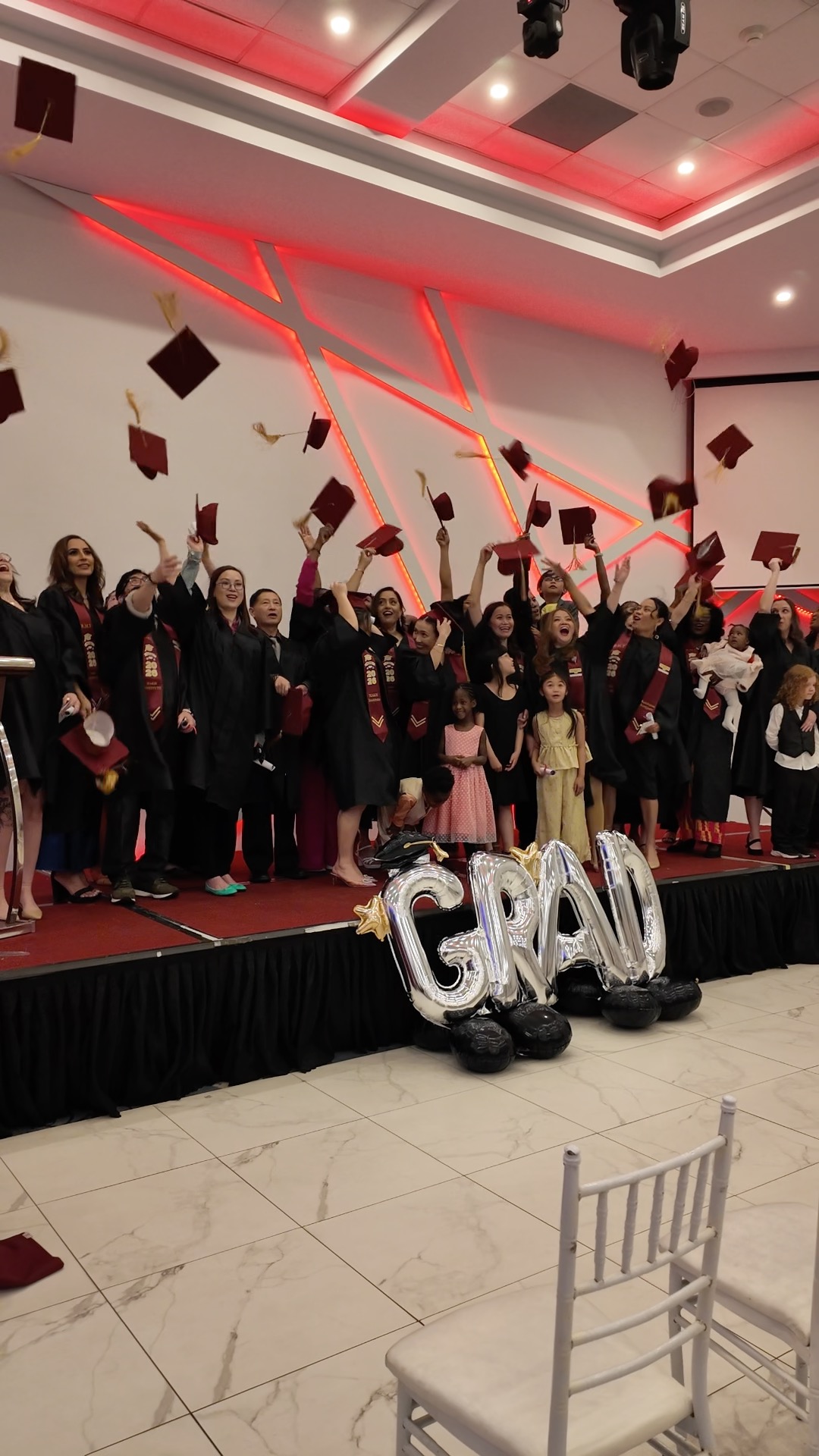 We're still not over graduation!
We're going to miss having them around the college, but we're excited to welcome a new group of students for our June 24 intake this week.
Thinking about becoming a Registered Massage Therapist? There's still time to register and start your journey with Alberta's oldest massage therapy college.