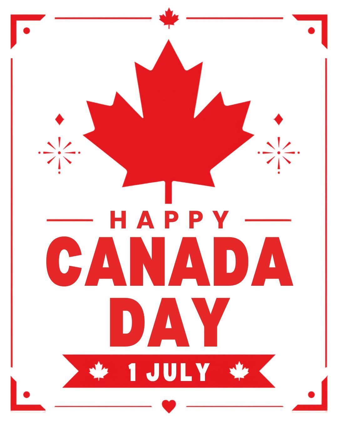 Happy Canada Day from all of us at The Heating Source!
We are closed to celebrate with our friends and family and will re-open tomorrow at 9 a.m.