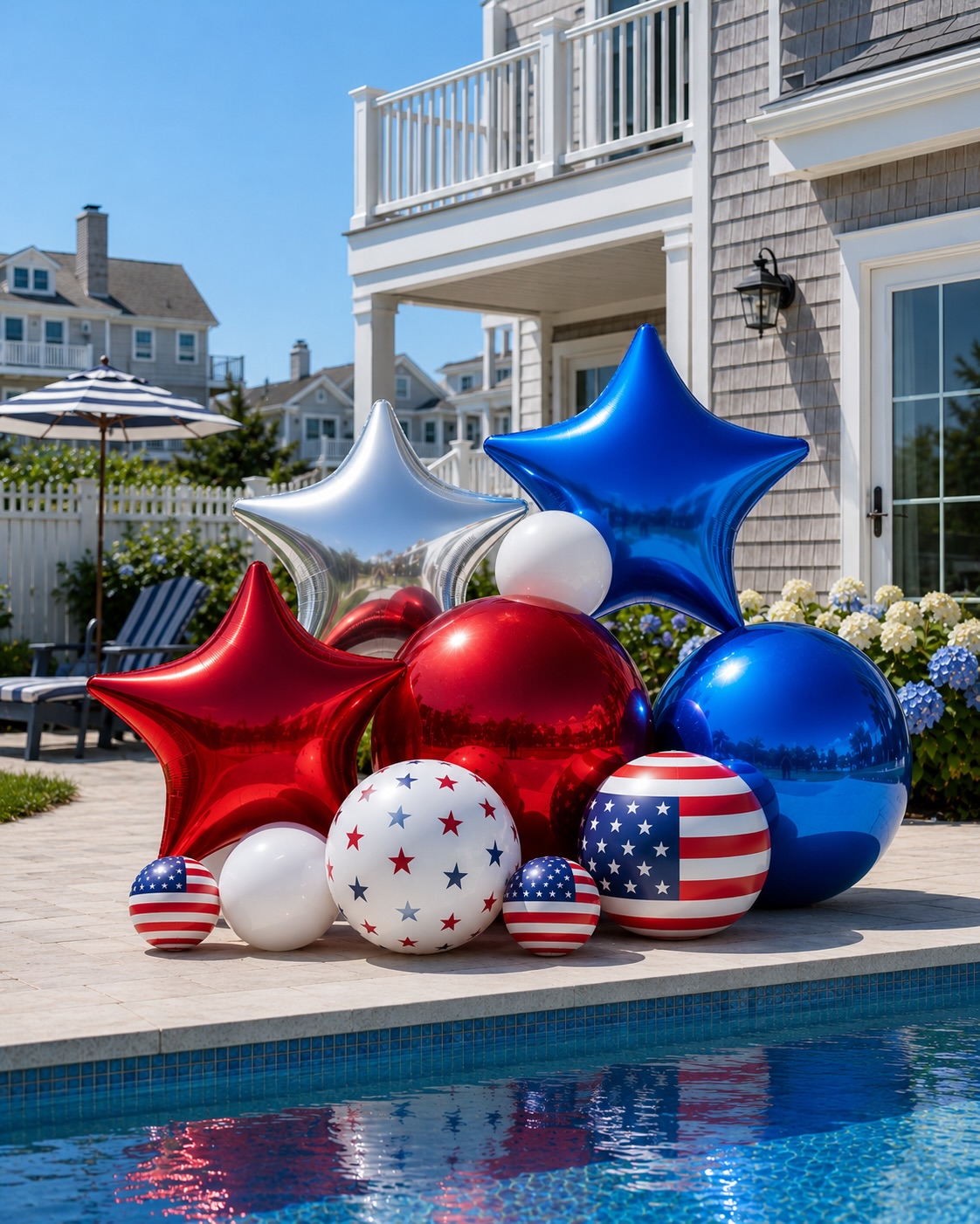 🇺🇸 America250 is here, and we have all the inflatables for your event! Proudly serving PA, NJ, DE, NY and MD, we got you covered.
From corporate events and community festivals to private parties, outdoor celebrations, indoor events, and even poolside events, our collection of oversized big balls and inflatables adds instant impact and fun. Available in a variety of colors, patterns, and styles, there’s something for every type of celebration.
✨ Featured here:
• Classic Big Shiny Balls in red, white, blue, and silver
• American Flag Balls (plus international flag designs available!)
• Star Print Balls
• Big Shiny Stars in red, white, blue, and silver
Mix and match these inflatables or pair them with our balloon décor options, light up marquee letters, faux florals, and our extensive collection of event rentals to create a one-of-a-kind experience.
📅 Summer dates are filling up fast and we’re nearly fully booked, so don’t wait to secure your event!
📲 Contact us today to check availability.
🌐 www.momentsbymax.com
📧 info@momentsbymax.com
.
.
.
#bigshinyballs #phillyevents #america250 #phillyeventplanner #phillyballoons