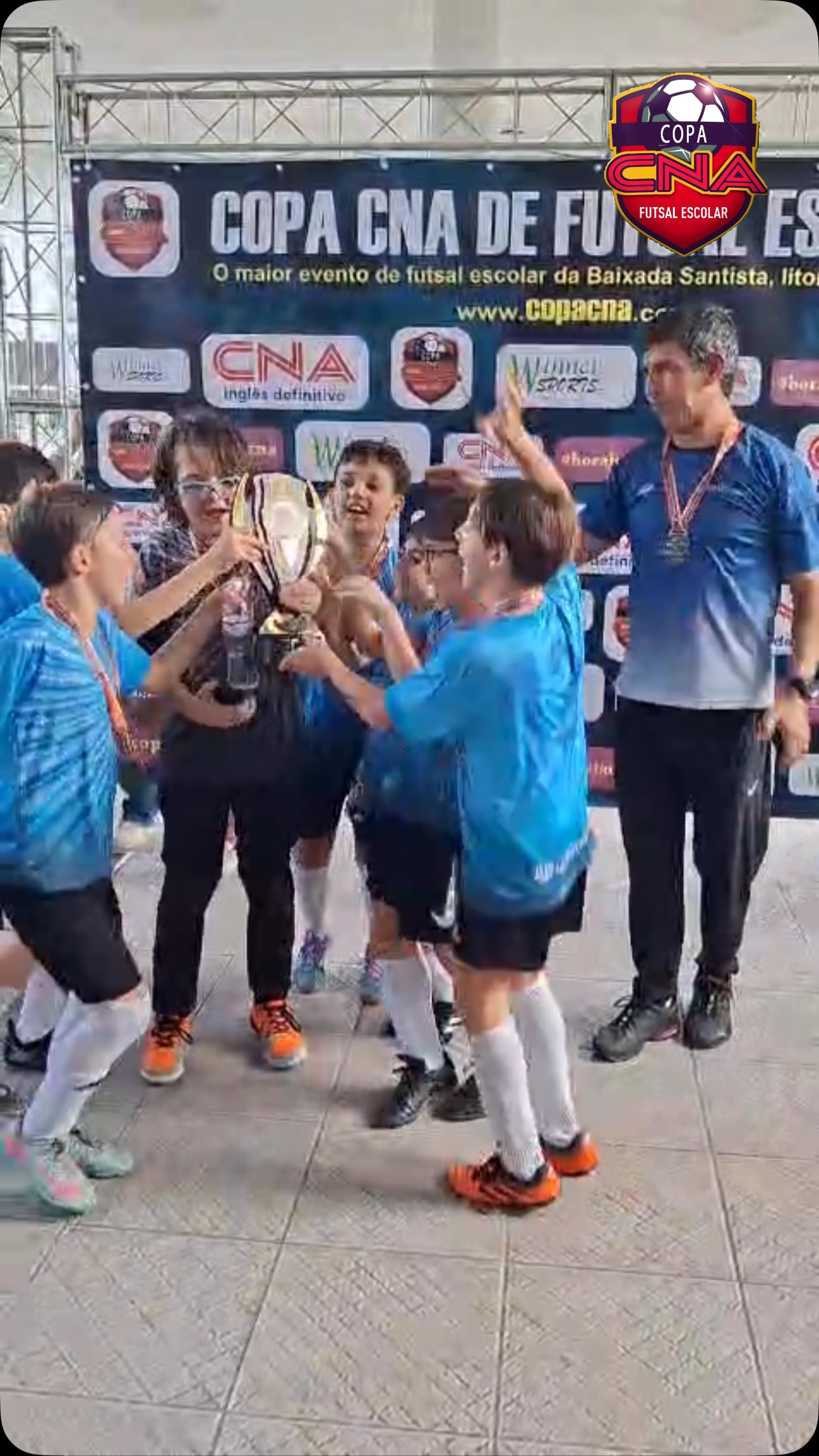 Universitas Campeão 🏆 Sub10P