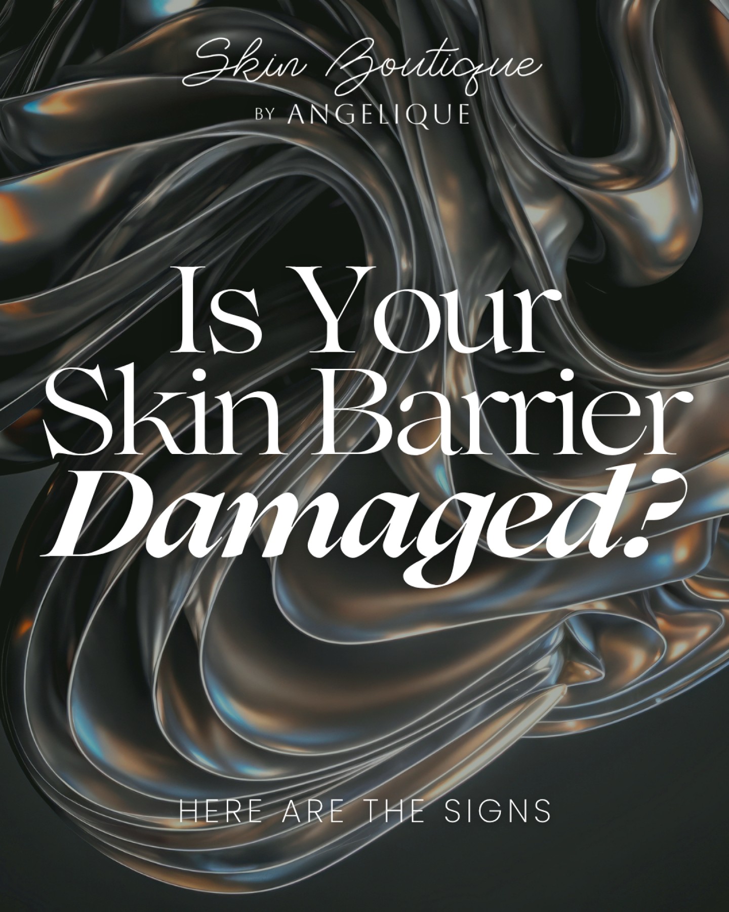 Your moisturizer suddenly stinging. Your skin feeling tight after you cleanse. Products you have used for years suddenly making your skin red and irritated. Sound familiar? That is not your skin being sensitive. That is your skin barrier telling you something is wrong.
Swipe through to see the full list of signs and what we can do about it! I am here to help get your skin back in check!
📞 (512) 293-1778
🌎 skinboutiquebyangelique.com
📍 3000 Joe DiMaggio Blvd., Unit 49, Round Rock, TX 78665