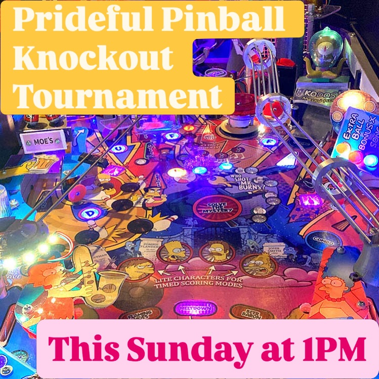Sunday can’t get here fast enough! Sunday June 28th at 1PM is the return of our Knockout pinball tournament!
It’s king of the mountain rules. Do well and you progress. Lose and you get strikes. 6 strikes and you’re out! It’s all in good fun though and we welcome players of all ages and skill levels.
Looking for a good time on a Sunday afternoon? Grab your friends, family or anyone within reach and come out to the home of pinball in Durham Region:8-Bit Beans!
Plus! Don’t forget we also have @bucciblog here that day with his unbelievably cool(and award winning!), Who Shot Mr. Burns? pinball machine for you to play. Where else can you play a fully finished homebrew pin and ask all your questions to the creator, plus enjoy mouth water drinks and food? Nowhere!
See you Sunday!!
#pinball #arcade #pressstart #downtownwhitby #coffee