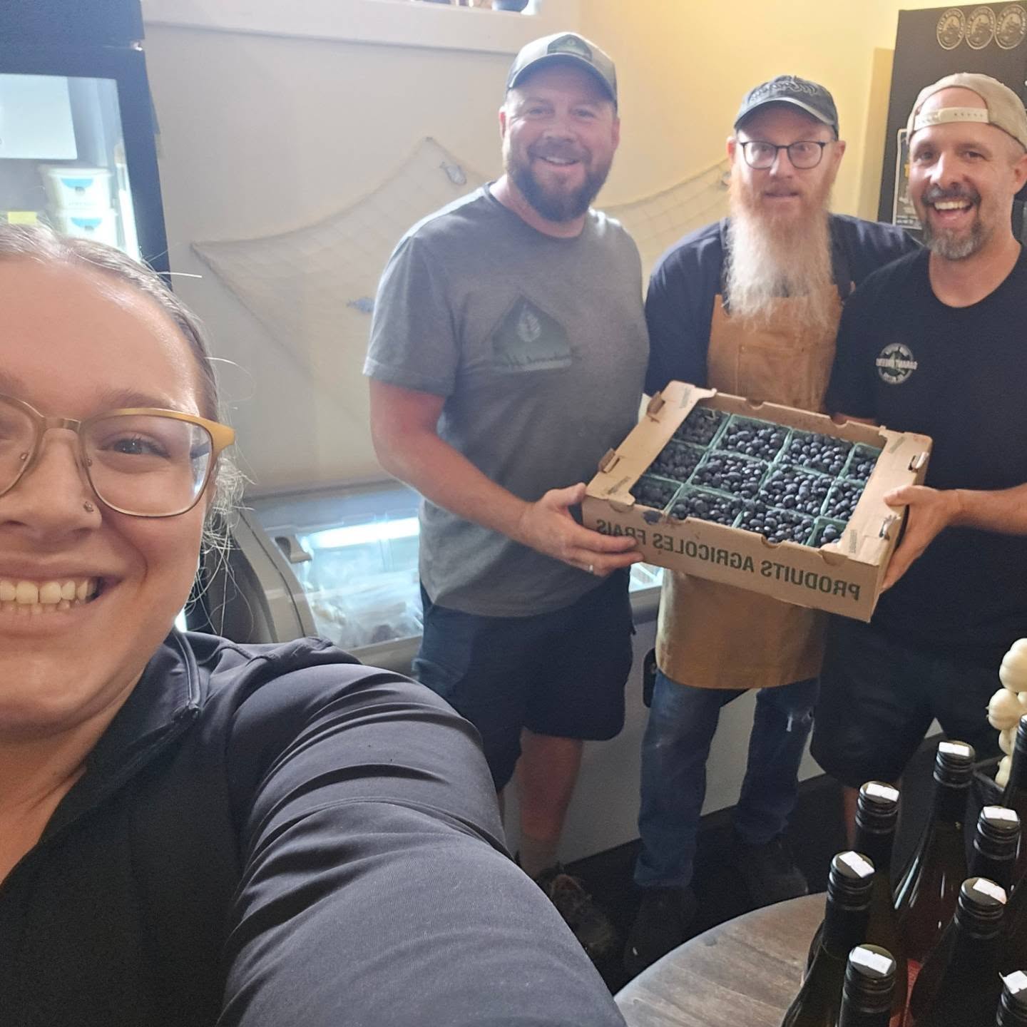 Haskap Berries now @stevegreenfoods
Thank you to @damehavenfarms for dropping off these beauties.
.
This amazing superfood will be in store this weekend but hurry because they will go fast.
.
1506 Wyandotte Street East
.
.
#haskap
#YQGeats #superfood #windsorfoodieCounty #yqg