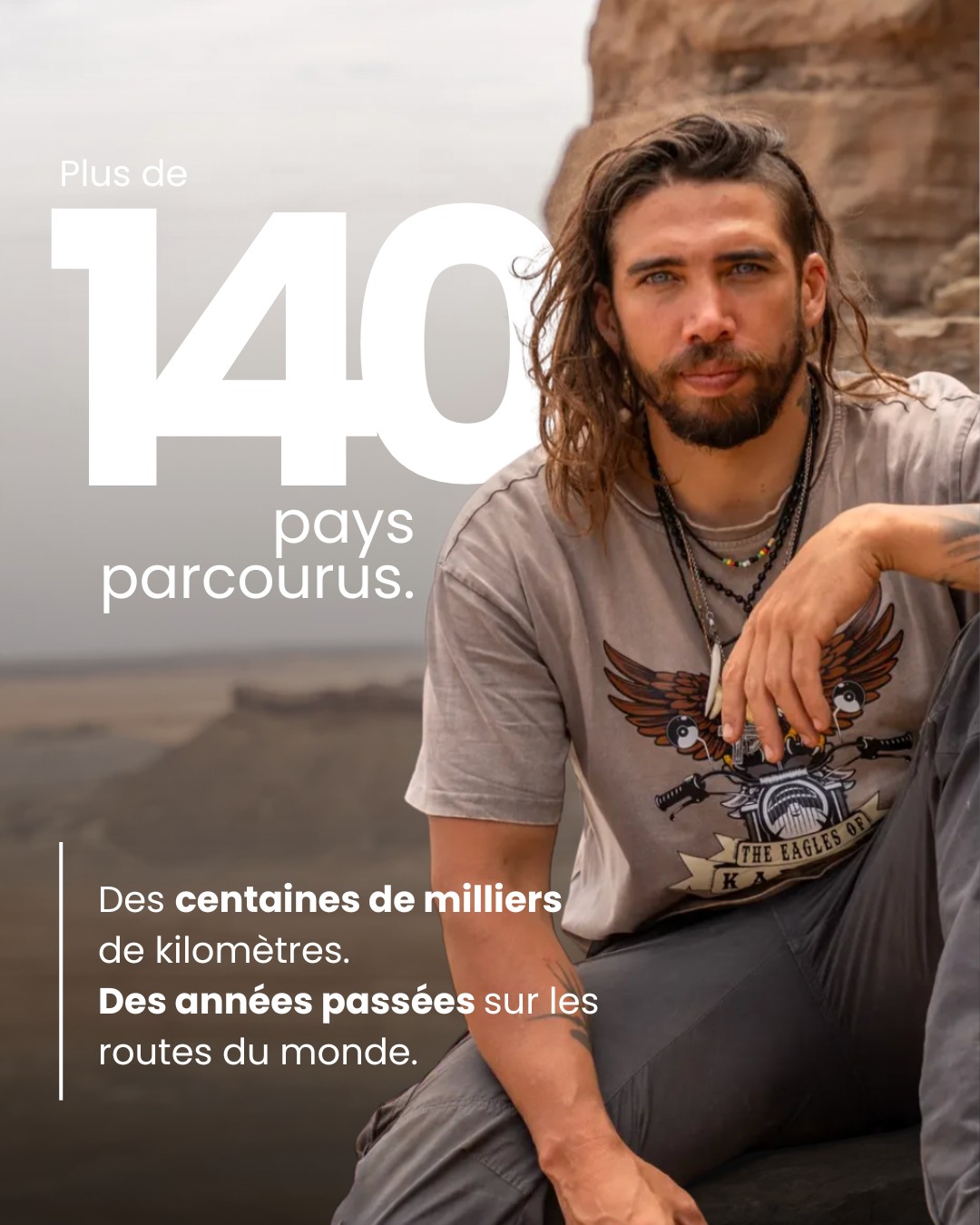 J'ai eu la chance d'échanger avec Capitaine Morgan lors du Salon du 2 Roues.
Au fil de la discussion, il a partagé une phrase qu'il tient d'un voyage au Pakistan.
« On est tous foutus pareil. »
Après plus de 140 pays parcourus, des pistes perdues en Afrique, des rencontres en Asie, en Amérique du Sud ou au Moyen-Orient, le constat est toujours le même.
On ne parle pas la même langue.
On ne pratique pas la même religion.
On ne vit pas sous le même toit.
Mais partout, les gens veulent aimer, protéger leurs proches, partager un repas, rire et construire une vie meilleure.
Le voyage ne change pas le monde.
Il change notre regard sur les autres.
Et souvent, il nous rappelle que nous avons bien plus en commun que nous l'imaginons.
Quelle est la plus belle leçon qu'un voyage vous a apprise ?
Jeudi 25 juin, toute l'histoire sur Rider Radio 🎙️
#RiderRadio #CapitaineMorgan #VoyageMoto #Aventure #RoadTrip #Humanité #Rencontres #AdventureTravel #MotoAdventure #Voyage