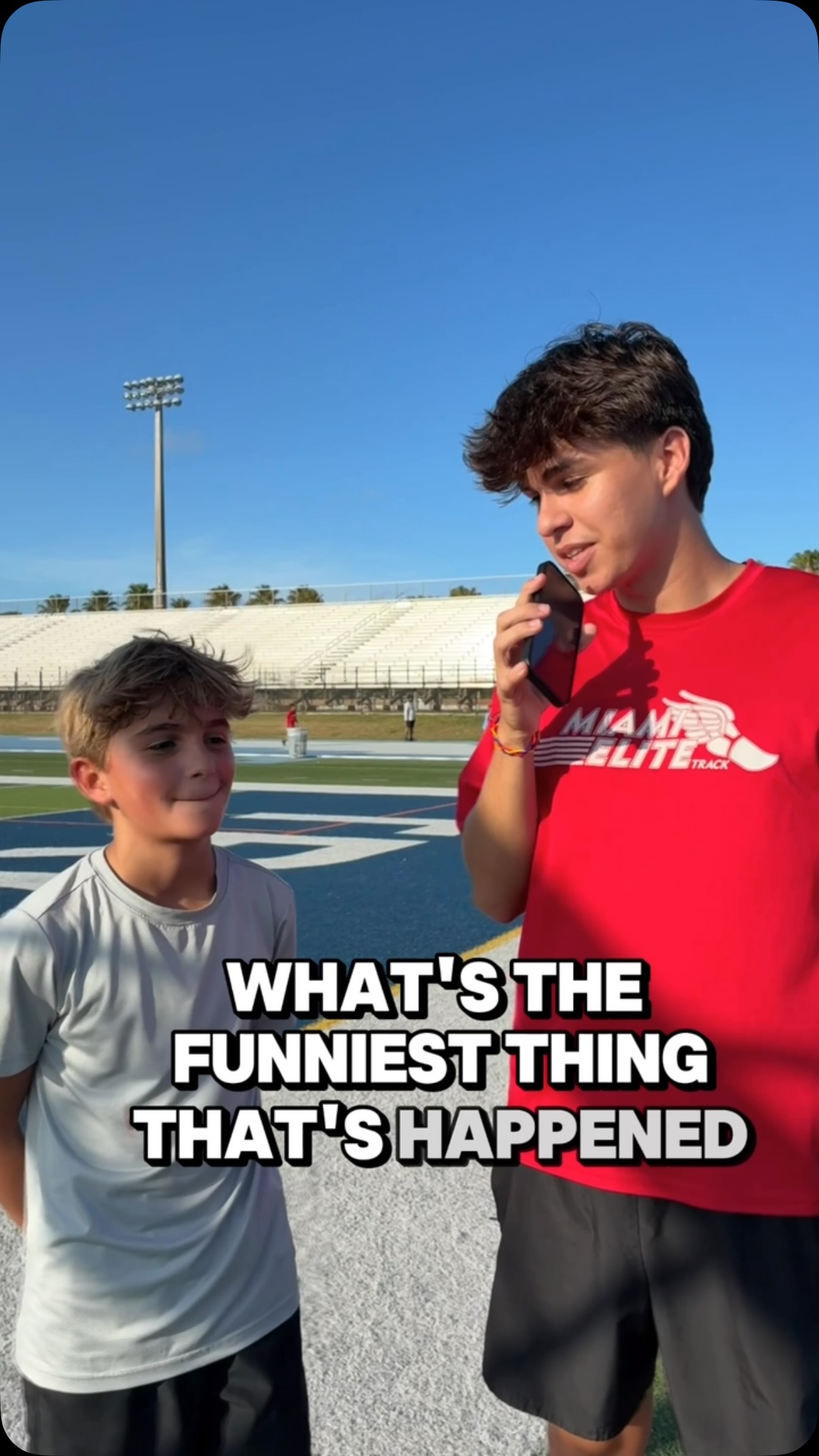We asked our athletes some questions about Miami Eliteβ¦ hereβs what they had to say.β€οΈπββοΈ Which questions should we ask next?
.
#trackandfield #miamirunning #tropicalpark #track #running