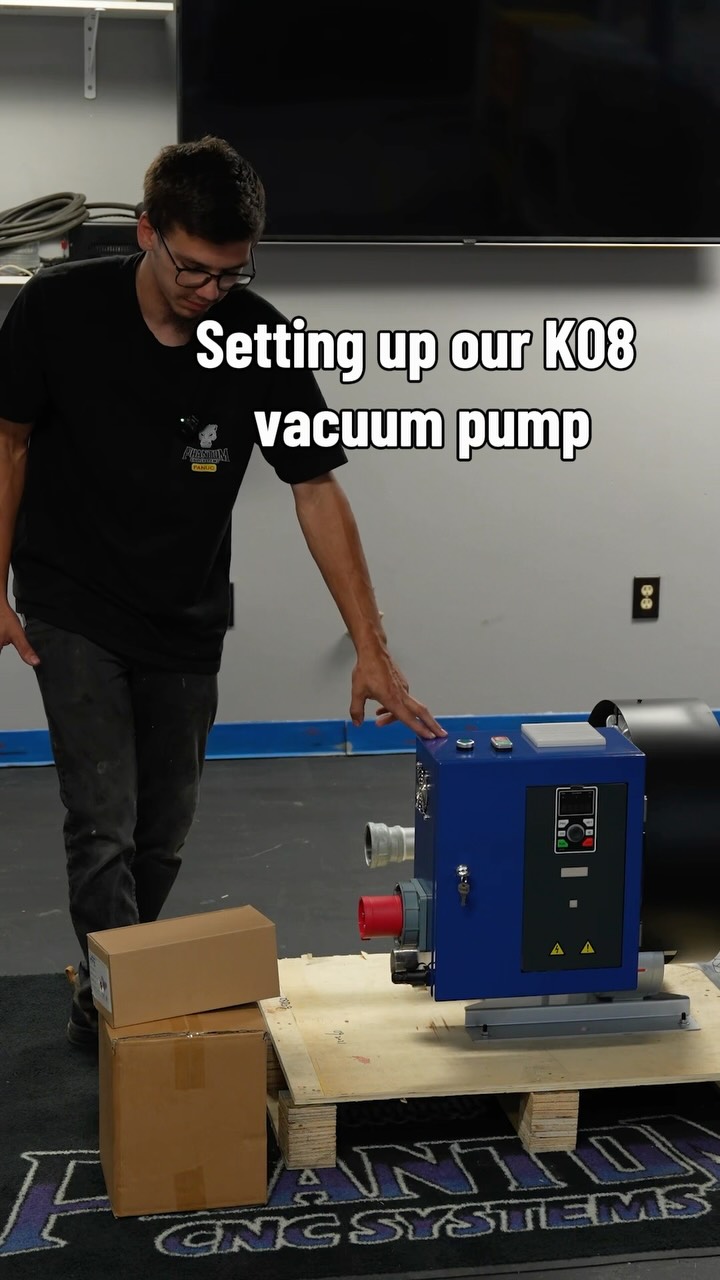 Full video is on YouTube, go watch it!
#bluecollar #cncwoodworking #cncmachine #vacuumpump #cnc