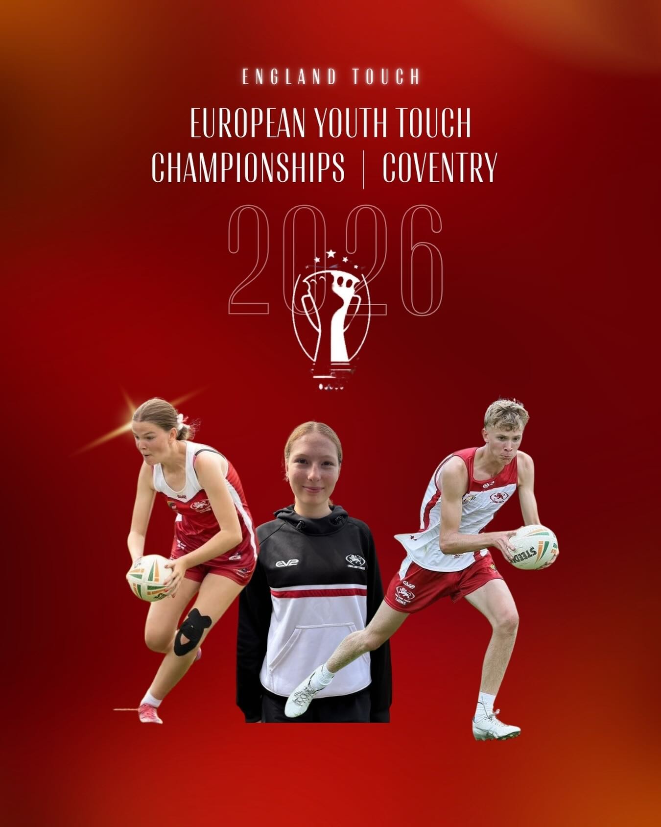 HUGE congrats to our three juniors who have been named to represent @englandtouch in the European Youth touch Chanpionships in August 🤩
- Daisy Taylor G15
- Aoife Joyce Mx18
- Owen Joyce B18
#JetPack ✈️