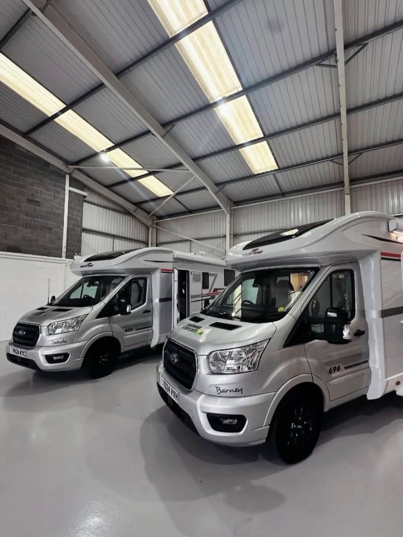 From bike racks and awnings to TV aerials, WiFi, air conditioning (you’ll have needed that this week!), dash cams and self-levelling systems - our Service Centre fits all the clever extras that make life on the road even better 🛠️
Get in touch to upgrade your motorhome - link in bio!