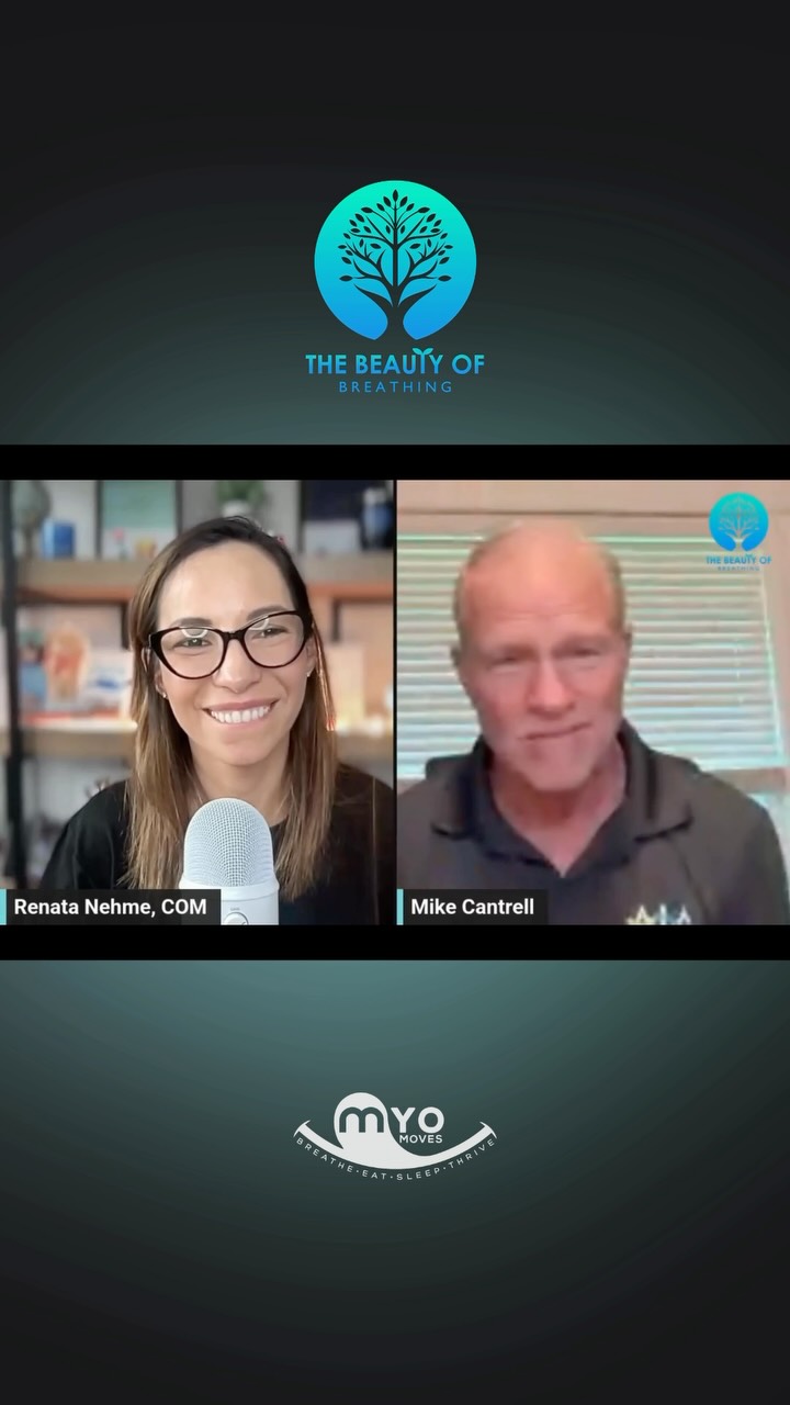 🦷 “Your teeth are just kids on a school bus.” It might sound like an unusual analogy... until you hear the explanation.
In this clip from the latest Beauty of Breathing podcast, Mike Cantrell shares a powerful way to think about teeth, tongue posture, and the body as a whole.
Instead of focusing only on where the teeth are sitting, what if we asked a bigger question: Is the body giving them the right foundation?
When the body is functioning well, everything else has a better chance to organize the way it’s designed to.
This conversation is a must-listen for dentists, orthodontists, myofunctional therapists, bodyworkers, physical therapists, and anyone passionate about understanding the connections between posture, movement, breathing, and airway health.
🎧 Episode 80: What Do Feet Have to Do with Airway? Connecting the Dots with Mike Cantrell is available now at the link in our bio and wherever you get your podcasts.
What’s your favorite takeaway from this analogy? 👇
#AirwayHealth #AirwayDentistry #MyofunctionalTherapy #AirwayOrthodontics #HealthcarePodcast