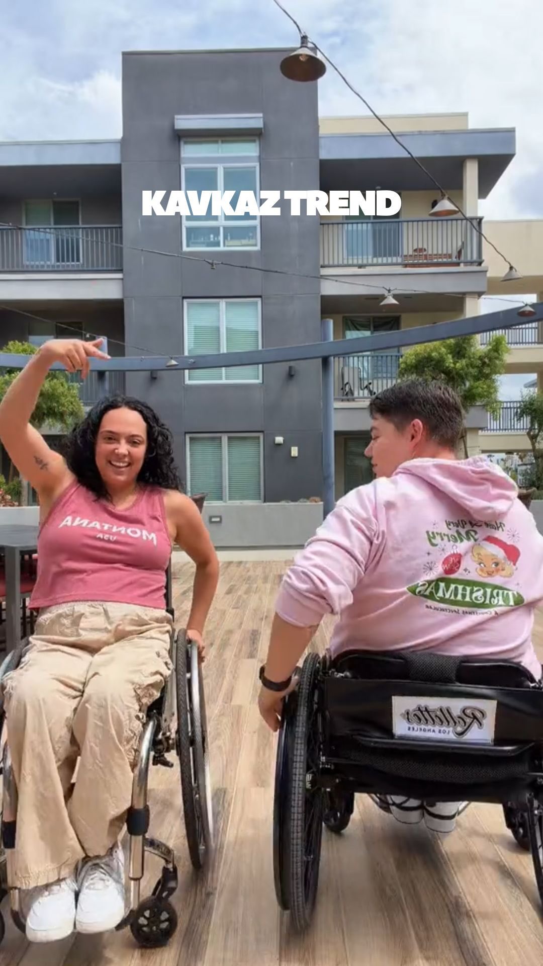 Smooth with it 🧈🌊😌
Happy Thursday!!! We’re so excited to see everyone at Angel City Games this weekend. What’s everyone excited for this weekend?!?
🎶: @kavkaz on tiktok
#rollettesdance #wheelchairdance #explore #trend #tiktok