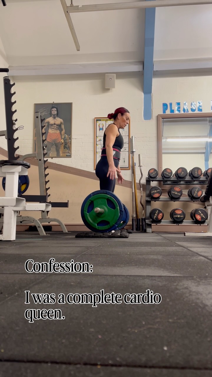 There was a time when I genuinely believed the answer to everything was more cardio.
More classes.
More running.
More sweating.
More effort.
And to be fair, I wasn’t sitting around doing nothing. I was active, I was consistent and I was working hard. But despite all that effort, I never quite achieved the shape, strength or confidence I was looking for.
At the time I had three young children under 5 and was permanently exhausted. But I remember looking at women lifting weights and thinking they looked strong, athletic and confident. They seemed to have the physique I wanted, yet they weren’t spending hours trying to burn calories.
Eventually curiosity got the better of me and I gave strength training a go.
I never looked back.
My body changed, my confidence changed and for the first time I felt like I was building something rather than constantly trying to shrink myself.
Now before anyone comes for me, this is 100% not a cardio-bashing post.
Cardio has its place.
I still encourage my clients to move.
I’ve helped a lot of runners become stronger and faster.
But if a woman asked me for the single most valuable form of exercise she could start in midlife, strength training would win every time.
After 25 years of coaching women, I’ve seen what happens when women build muscle... and I’ve seen what happens when they don’t.
The difference can be life-changing.
Looking back, strength training wasn’t just another workout.
It was the thing that completely changed the way I looked, felt and moved.
What about you? ⬇️⬇️⬇️⬇️
❤️ Team Cardio
💪 Team Strength Training
#weighttrainingforwomen #musclematters #midlifeweightloss #midlifehealthcoach #strongwomen