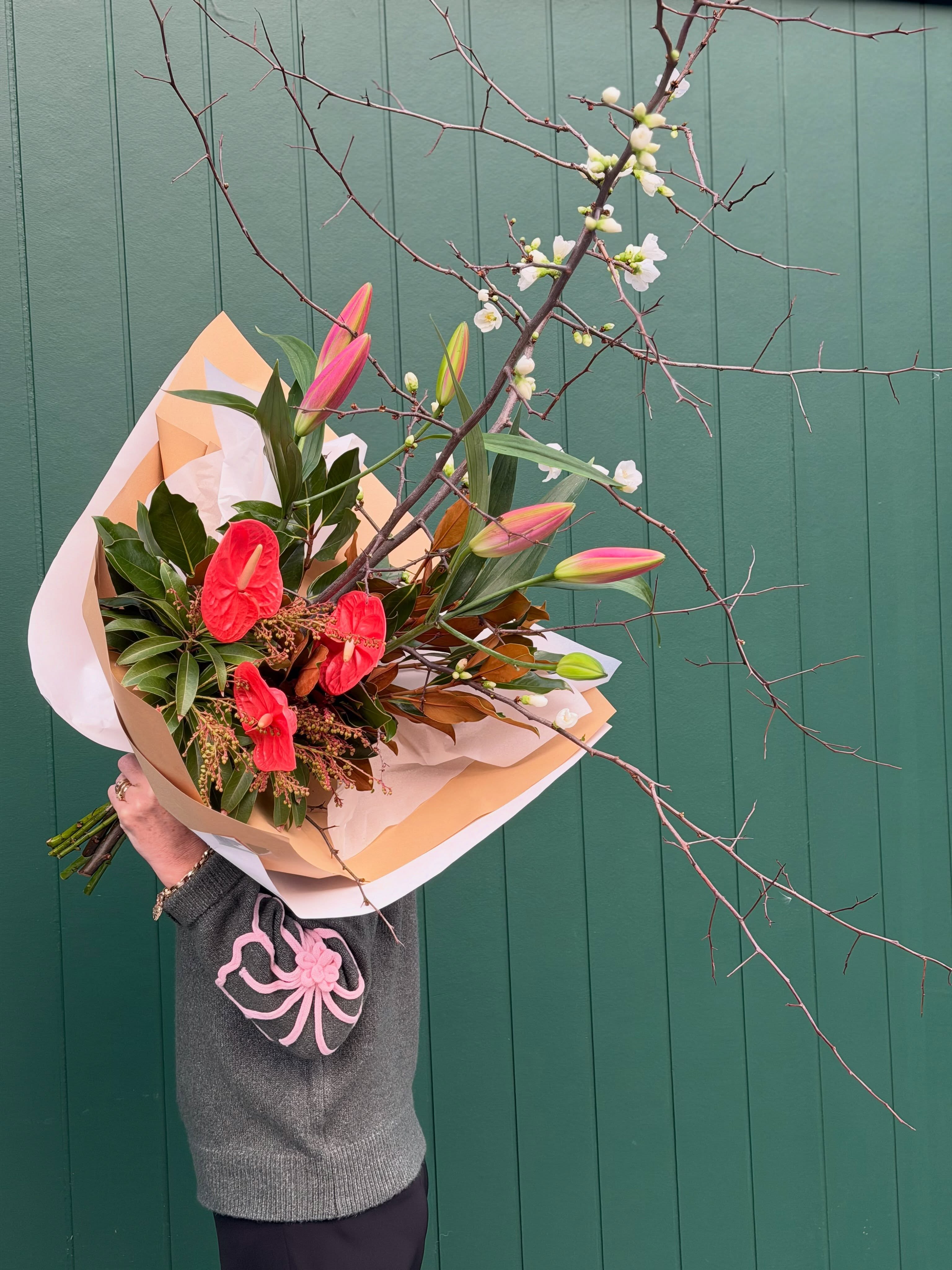 ❄️ Winter has arrived, and so have some of the season’s most beautiful blooms.
From striking flowering branches to elegant lilies and vibrant anthuriums, our winter bouquets are designed to make a statement and brighten even the coldest days.
Can’t make it into the shop? No worries! 🌿 Order online, give us a call, or send us a message, and we’ll create something beautiful just for you. We offer local delivery, making it easy to surprise someone special—or treat yourself.
Let us take care of the flowers while you enjoy the season. 💚
📍 Visit us in-store
💻 Order online
🚚 Local delivery available
📞 Phone orders always welcome-
5243 1070