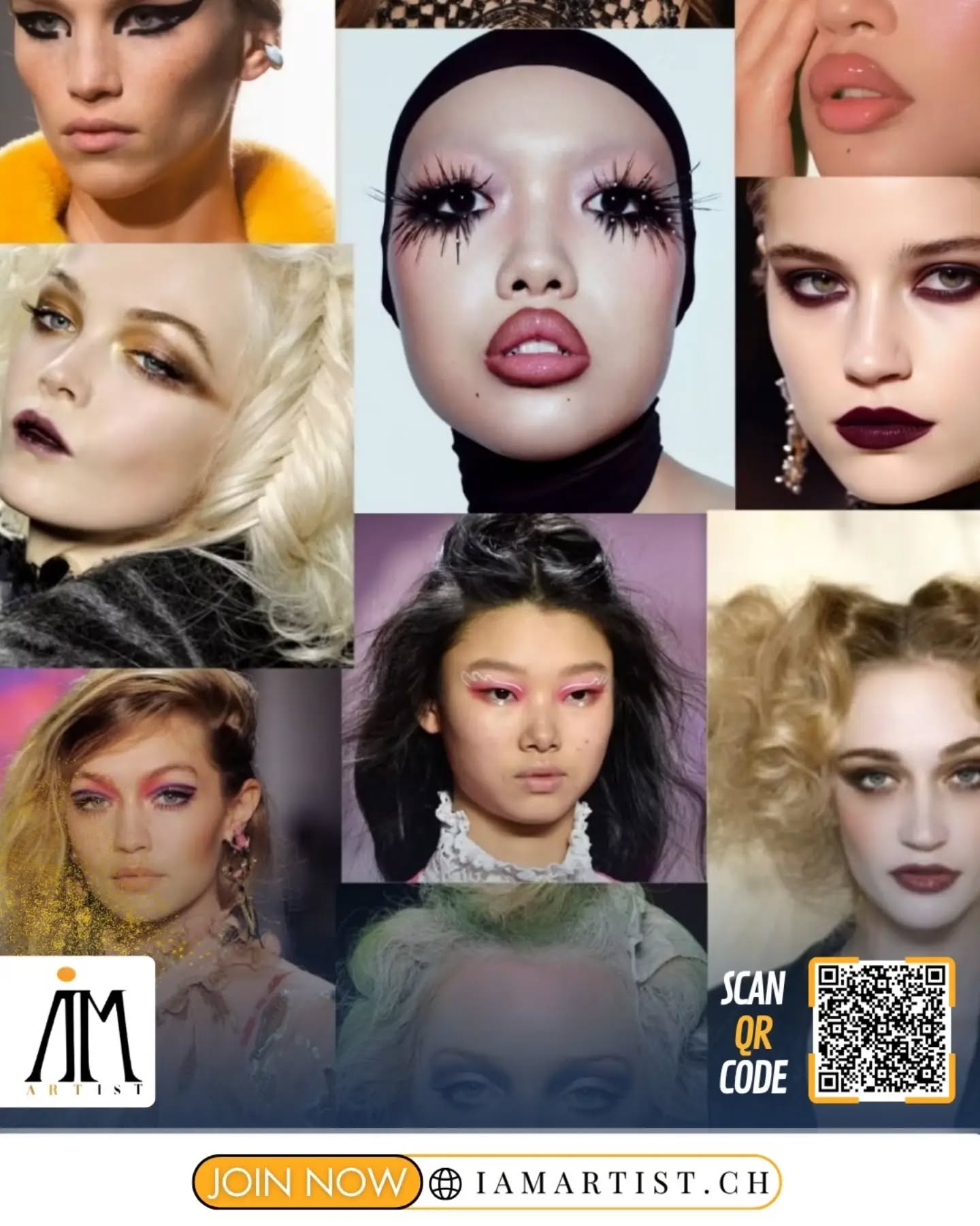 Couture beauty starts with confidence. ✨💄
Create bold looks. Master timeless artistry. Be unforgettable.
#IAMARTIST #CoutureInspired #BeautyMakeUp #MakeupArtist #fypシ❤️💞❤️