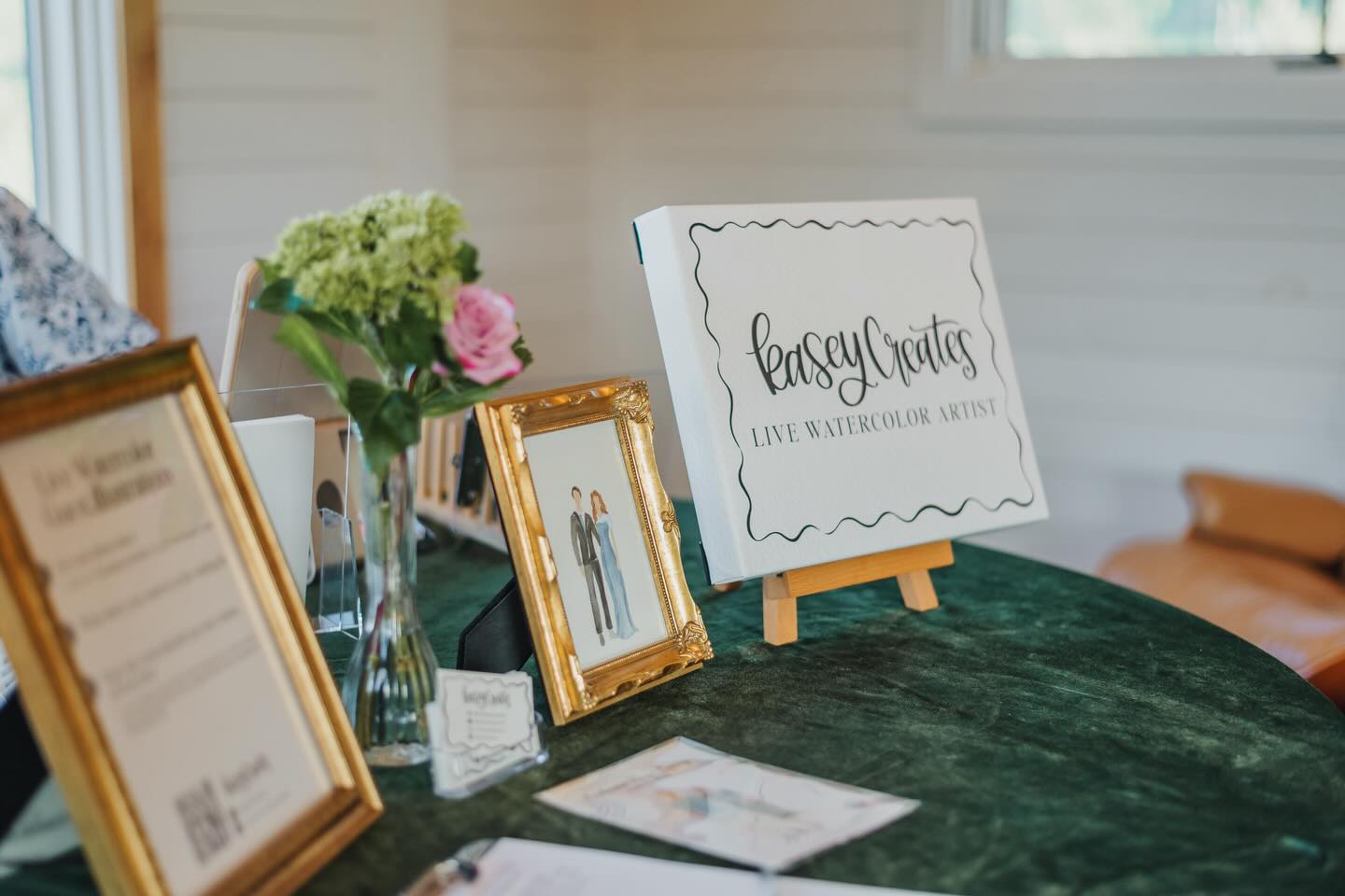 One of our favorite vendor partners, @kaseycreates.art, creates live watercolor portraits that double as entertainment and a personalized keepsake for your guests. It’s a unique touch that adds creativity, connection, and a little extra magic to any event. We definitely love any time we get to include her in our planning! 🎨 💫
📸 @kinetic.imagery
_
Event Planner Near Me, Live Water Color Artist, Guest Experience, Northwest Arkansas Events, Gala Planning, Private Event Planning, Corporate Event Planning, Women Owned Business, 2026 Event Trends, Elevated Event Experience